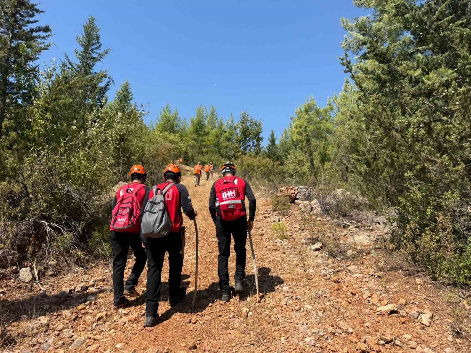 Alanya’da kayıp 33 yaşındaki adam için arama çalışması başlatıldı