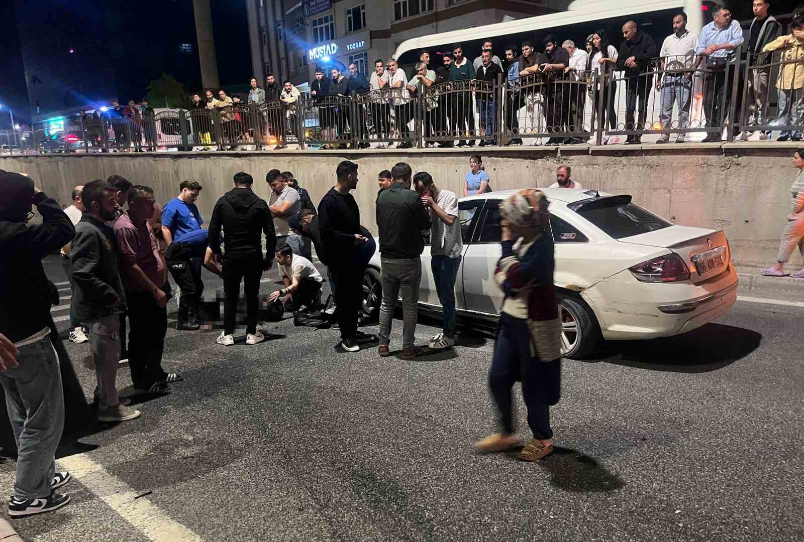 Motosiklet sürücüsü kazada hayatını kaybetti