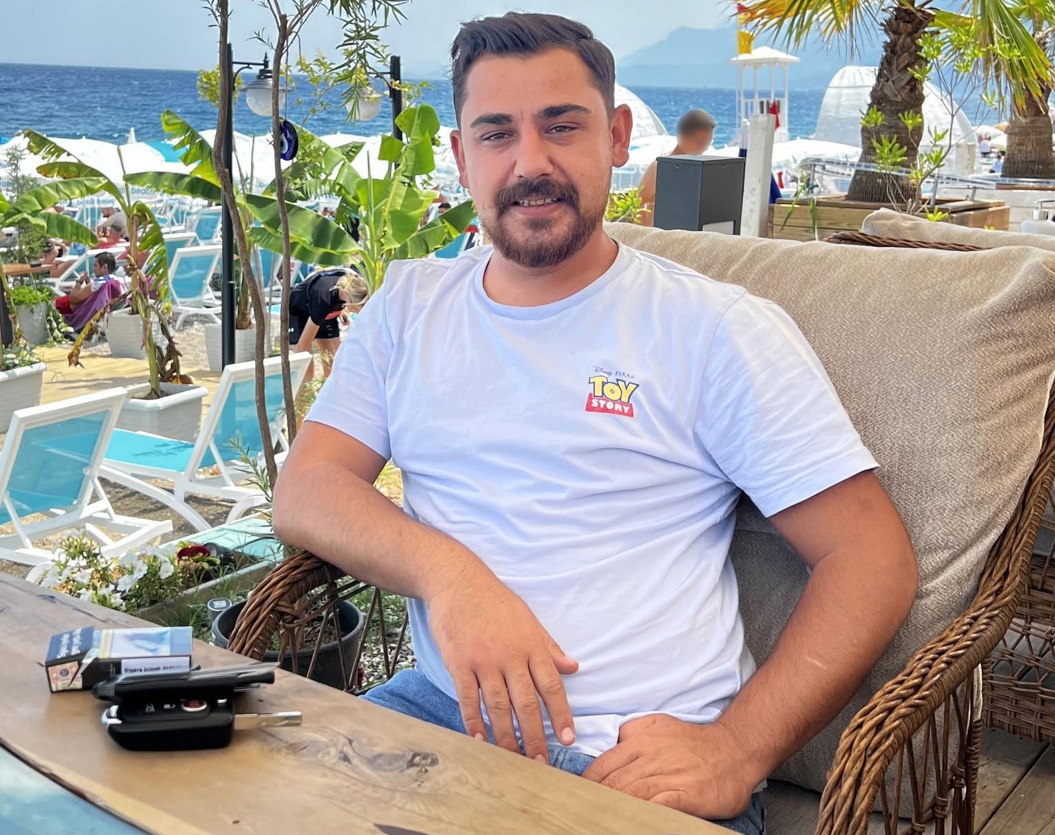 Motosiklet sürücüsü kazada hayatını kaybetti