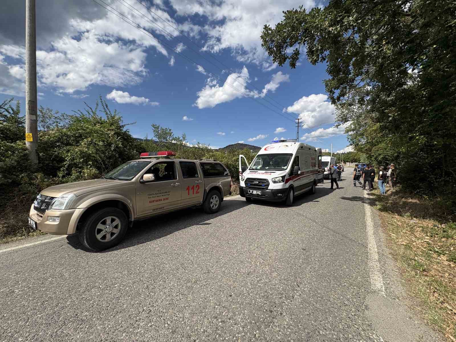 Kastamonu’da kamyonet ile otomobil çarpıştı: 4 yaralı