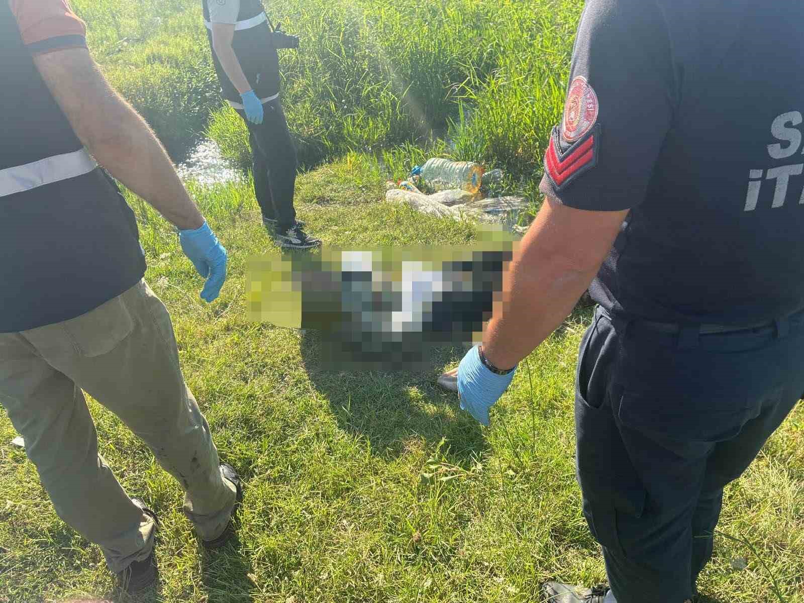 Samsun’da kayıp yaşlı adam kanalda ölü bulundu