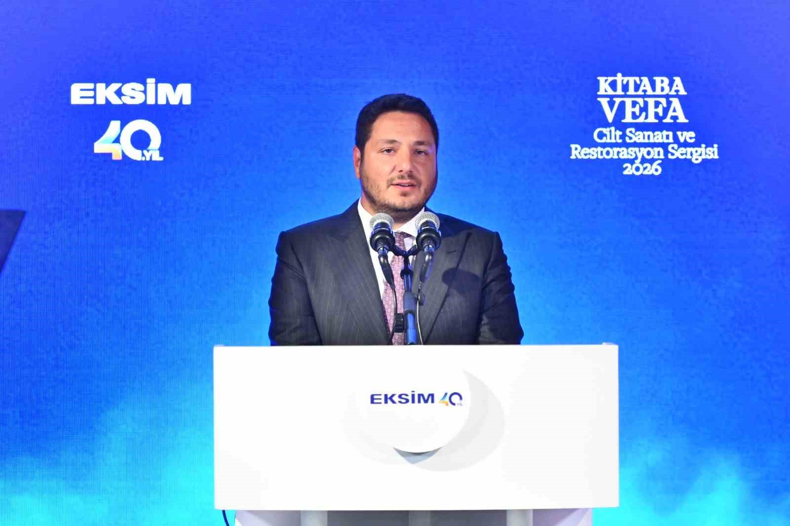 "Kitaba Vefa" sergisi Cumhurbaşkanı Recep Tayyip Erdoğan tarafından açıldı
