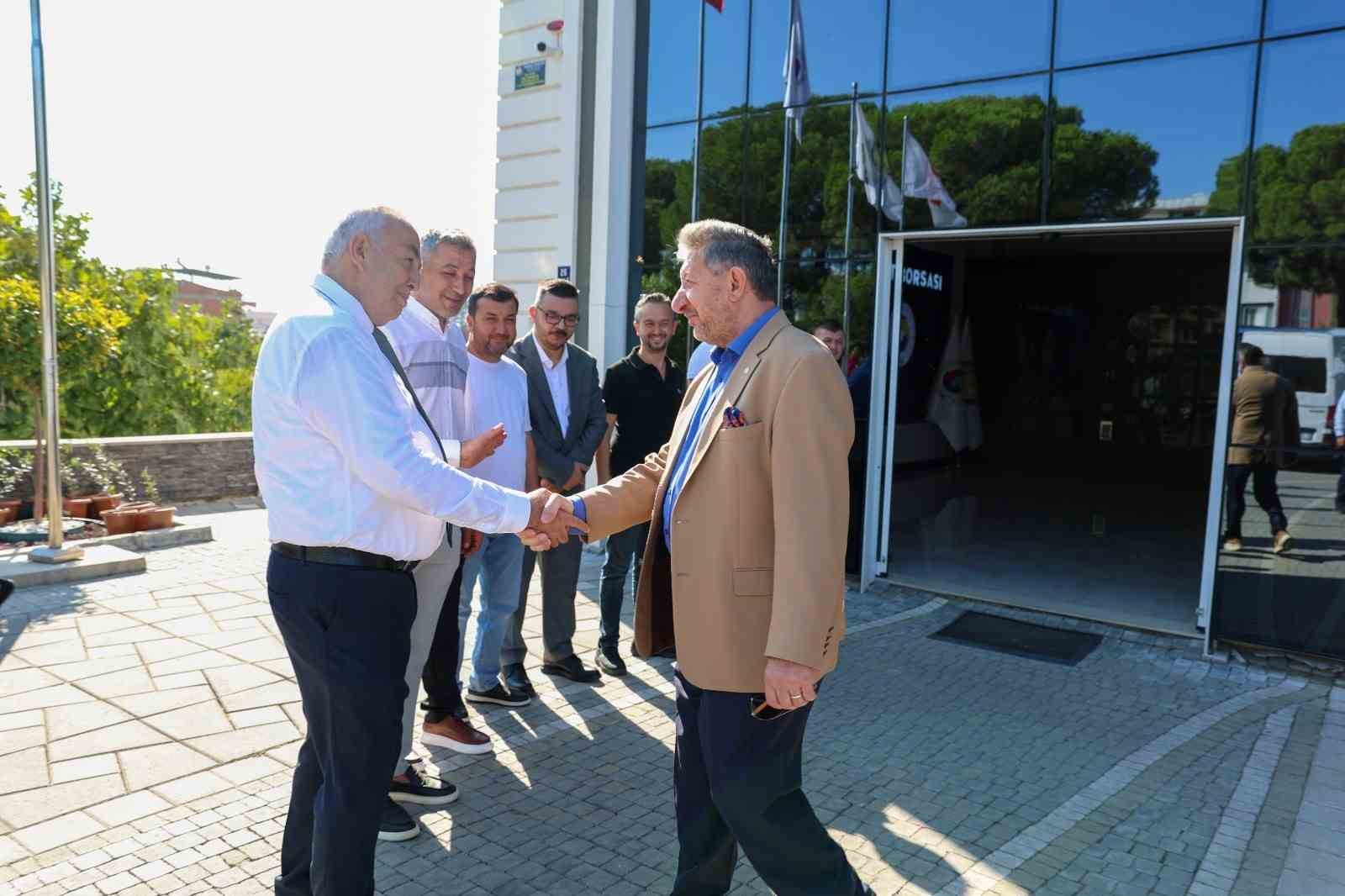 Nuri Arslan: "İncire katma değer oluşturacak tek çözüm ihracattır"