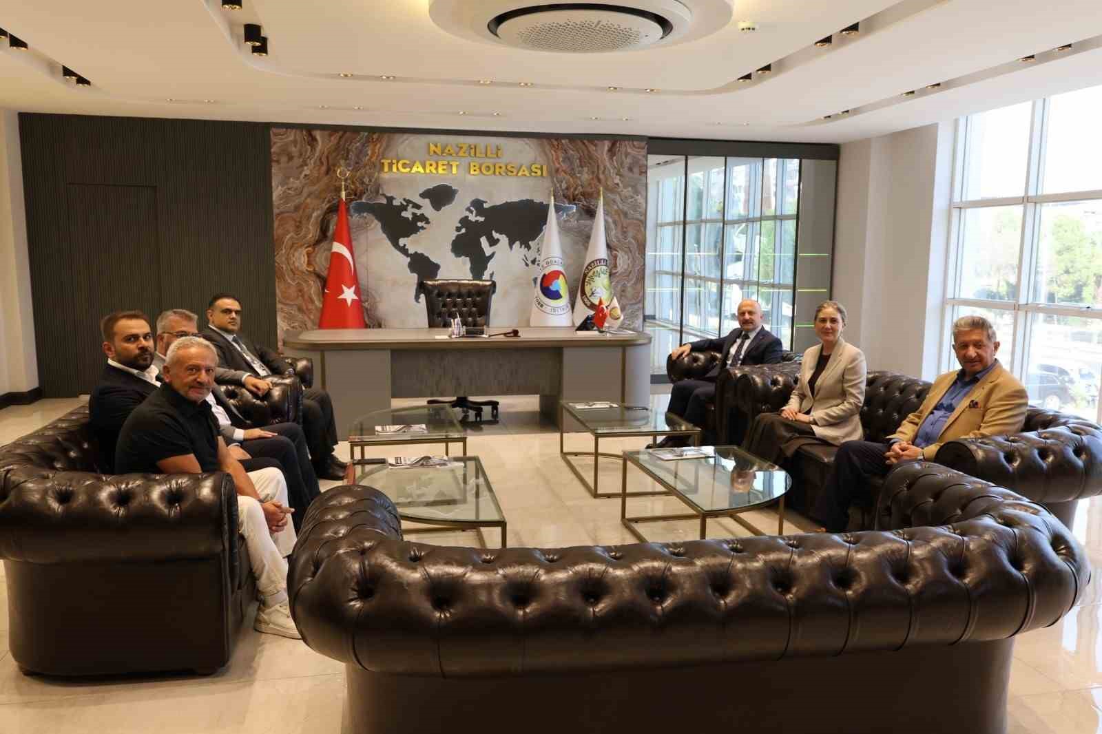 Nuri Arslan: "İncire katma değer oluşturacak tek çözüm ihracattır"