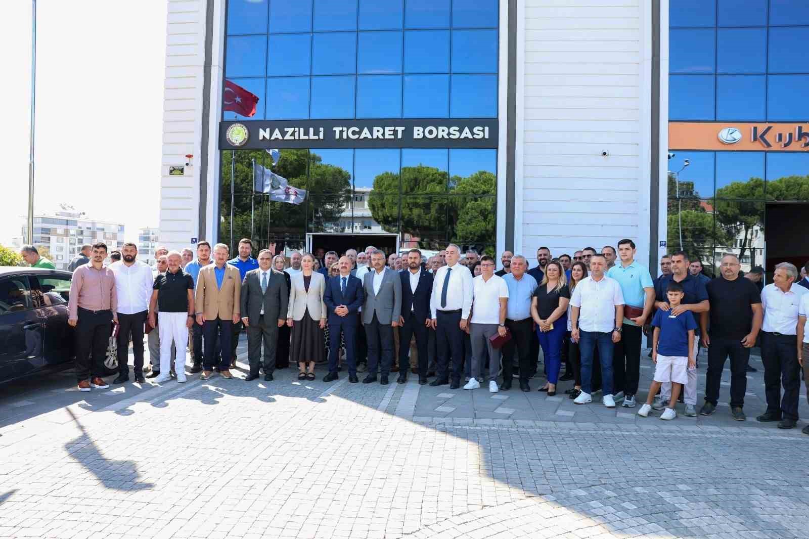 Nuri Arslan: "İncire katma değer oluşturacak tek çözüm ihracattır"