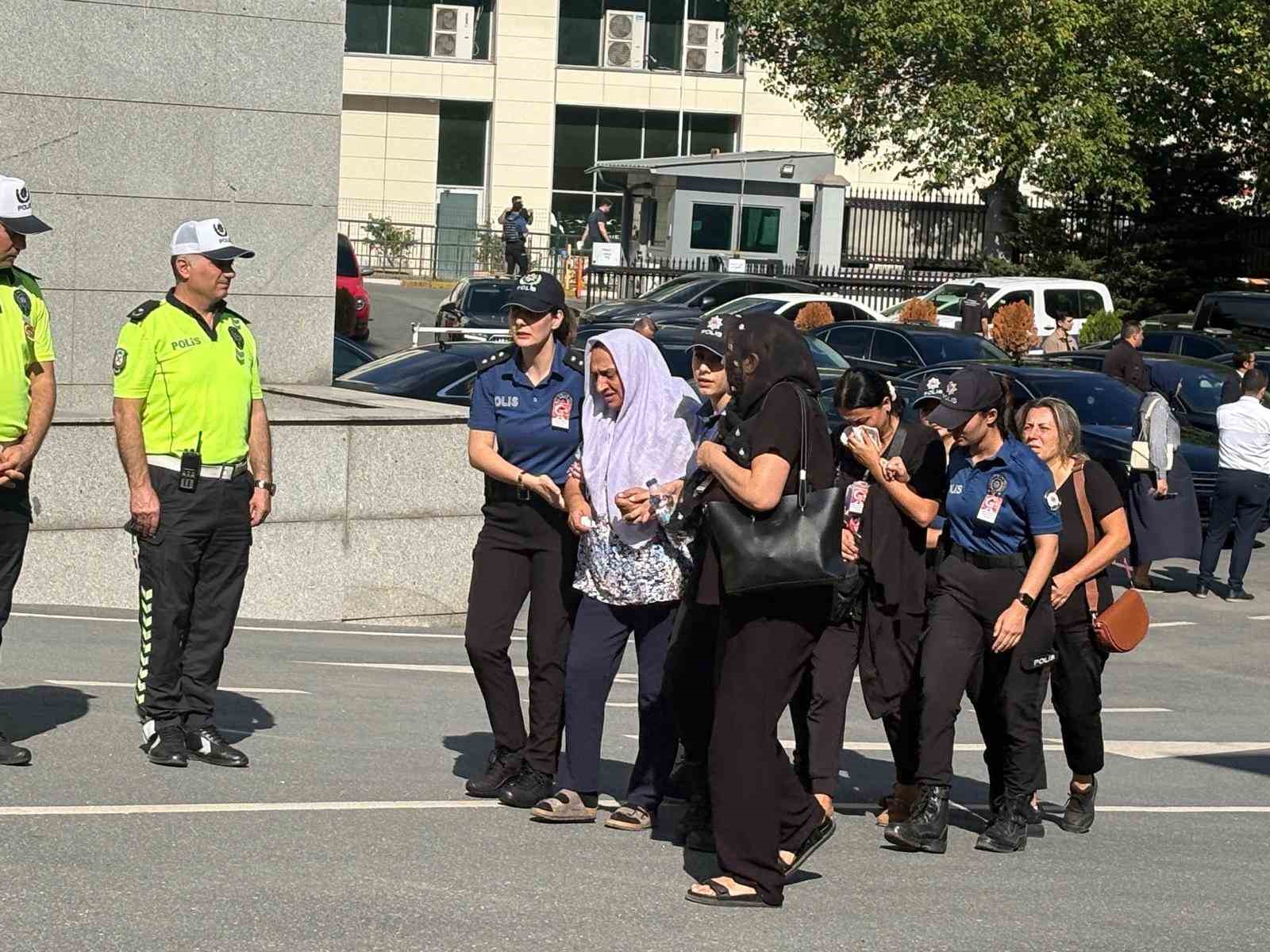 Şehit polis için İstanbul’da tören düzenlendi