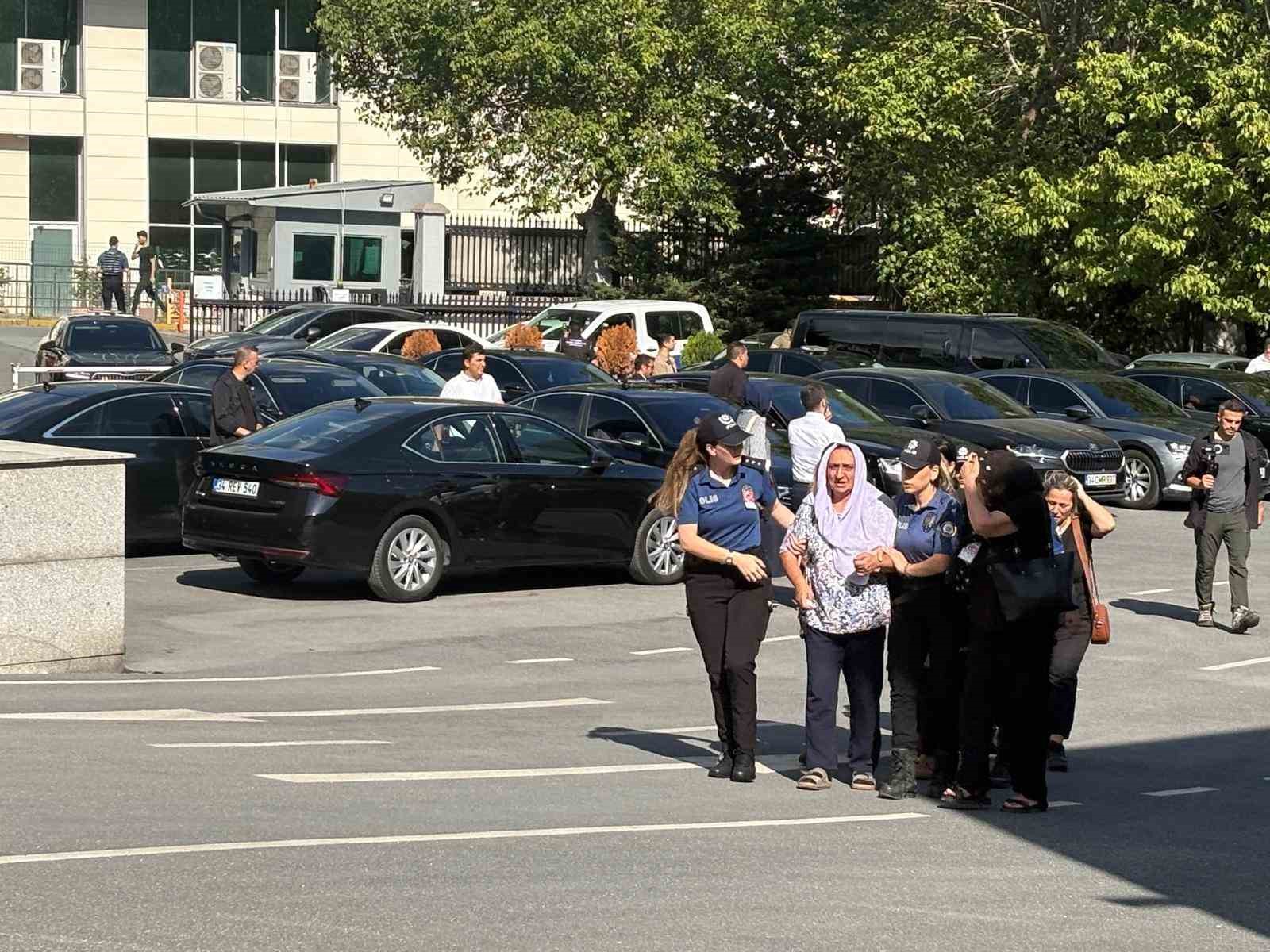 Şehit polis için İstanbul’da tören düzenlendi