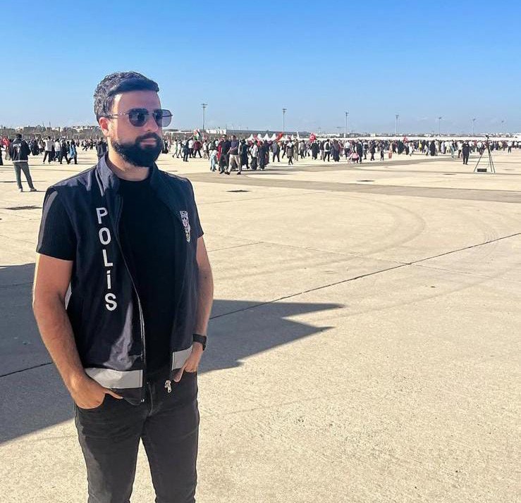 Şehit polis için İstanbul’da tören düzenlendi