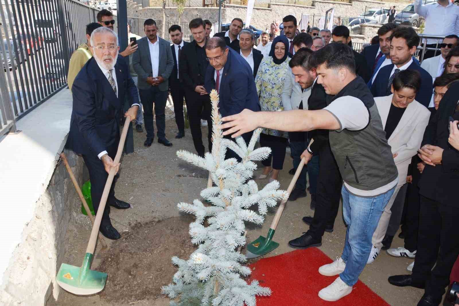 Akgedik’te 415 milyon liralık eğitim yatırımı