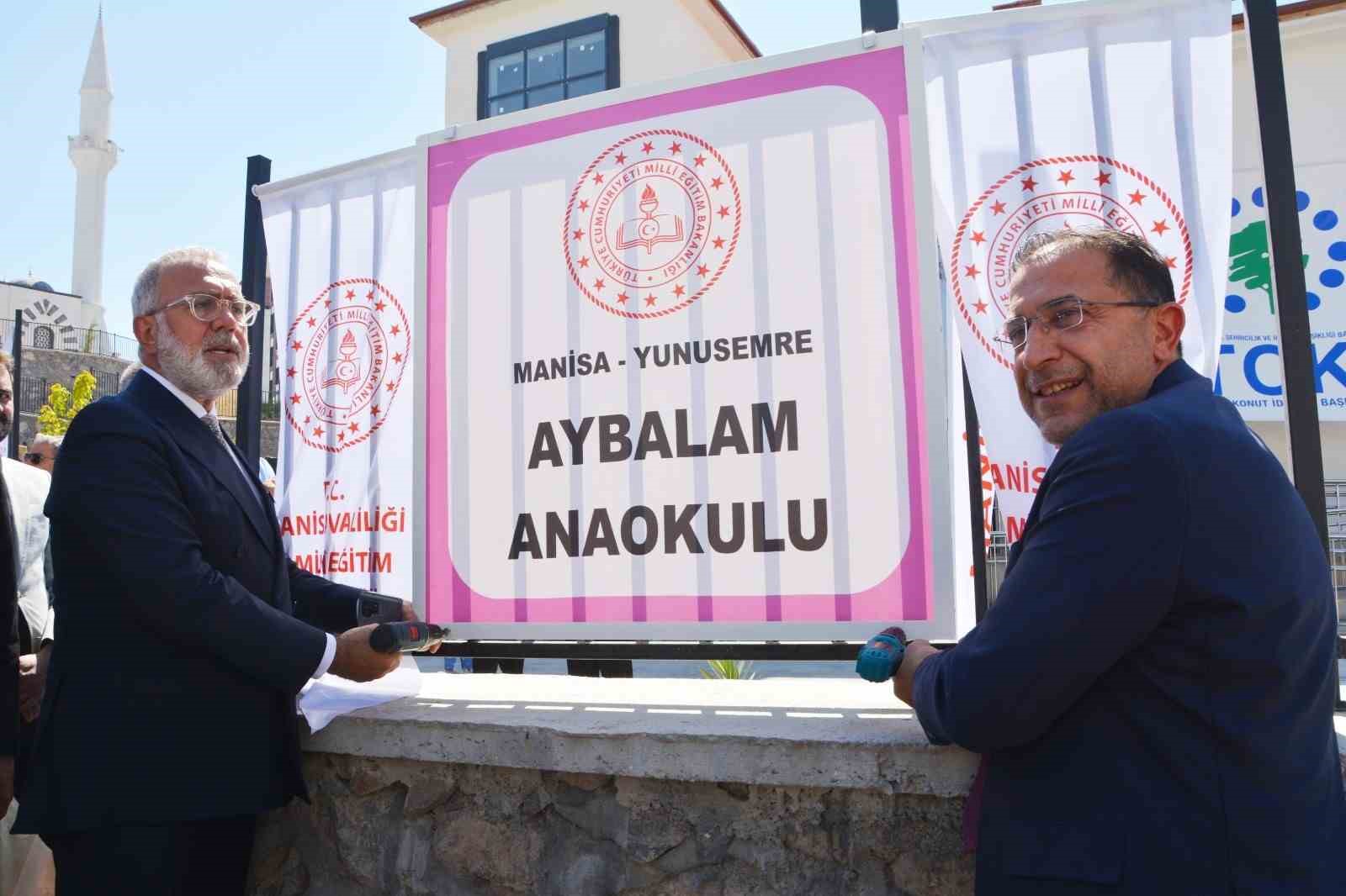 Akgedik’te 415 milyon liralık eğitim yatırımı