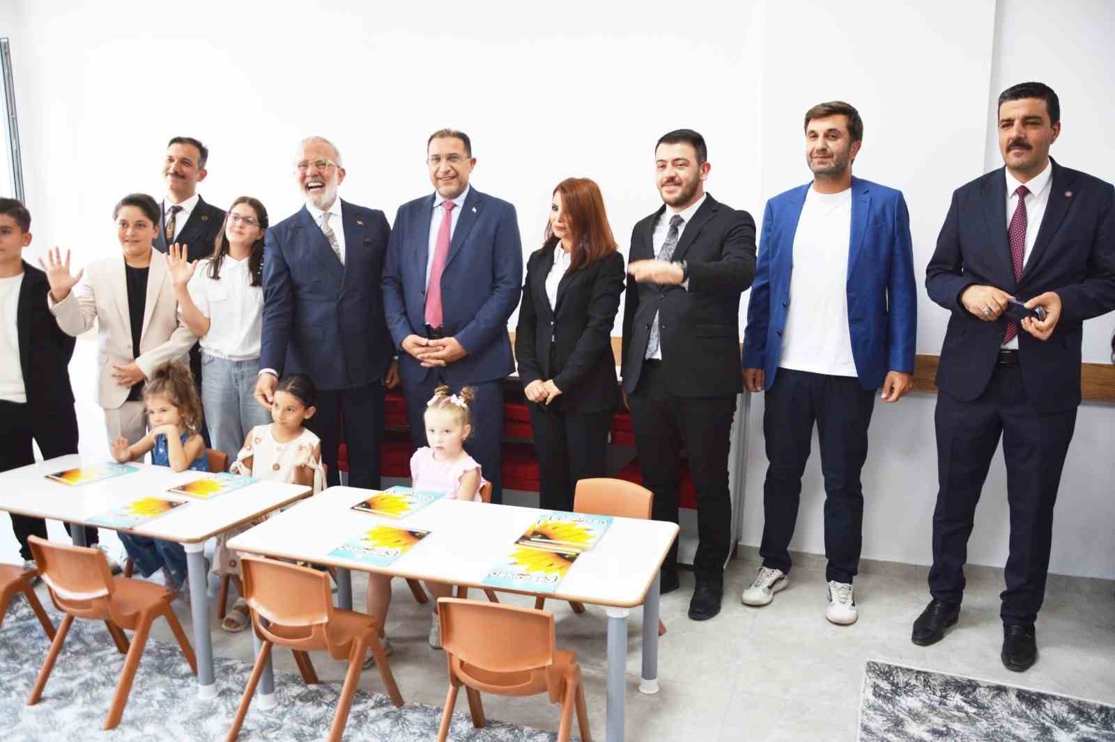 Akgedik’te 415 milyon liralık eğitim yatırımı