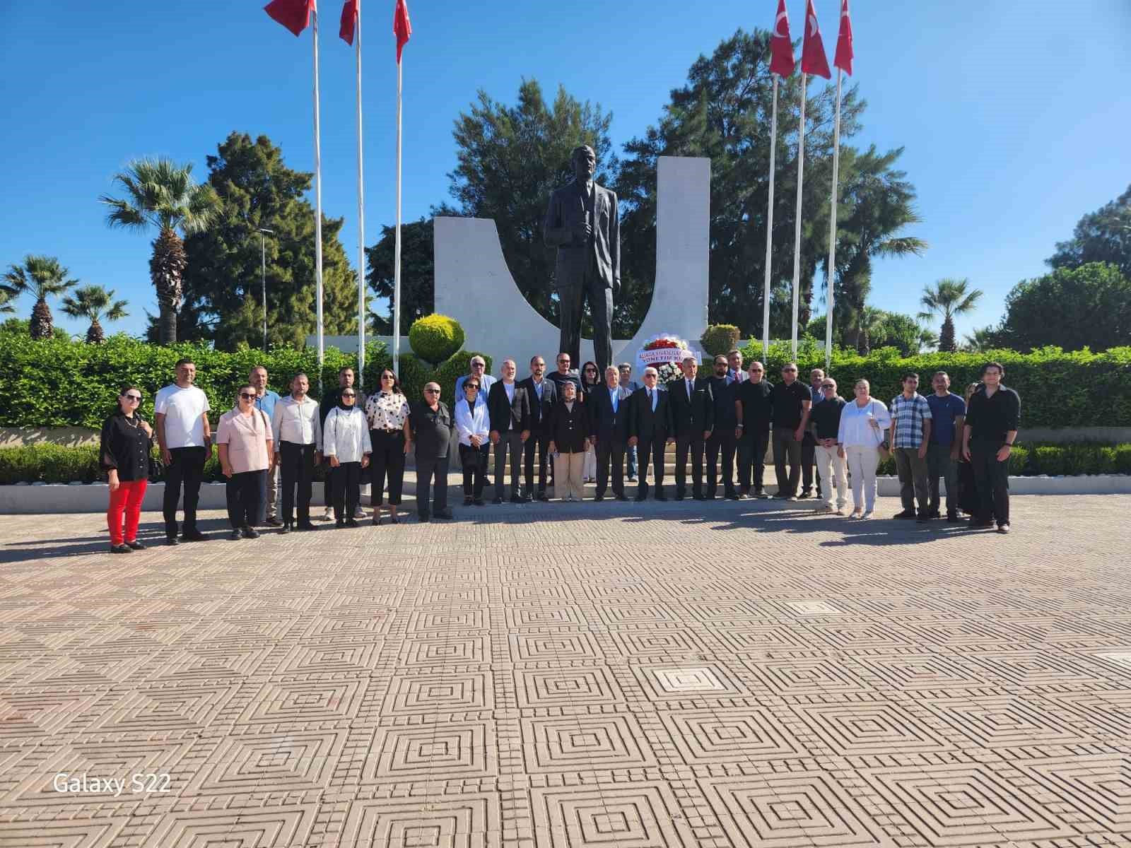 Aliağa’da Sivas Kongresi’nin 107. yıl dönümü dolayısıyla anma töreni