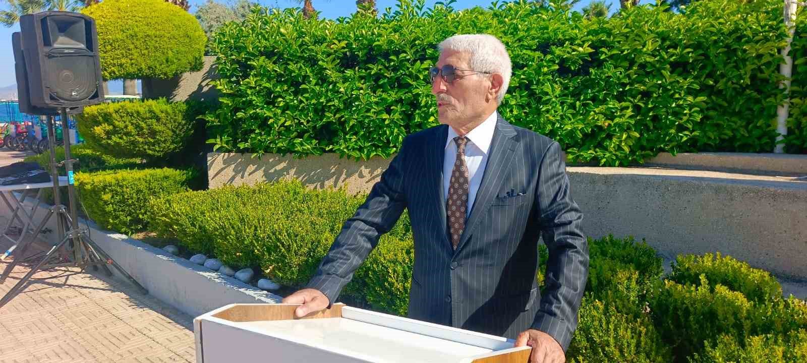 Aliağa’da Sivas Kongresi’nin 107. yıl dönümü dolayısıyla anma töreni