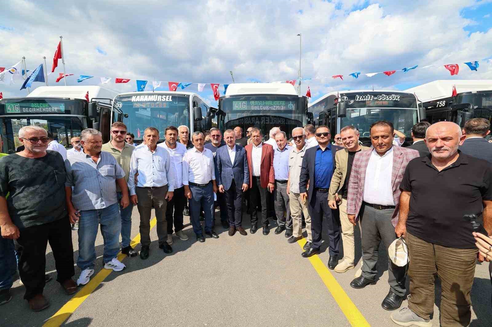 Kocaeli’de toplu ulaşımda ortak havuz dönemi