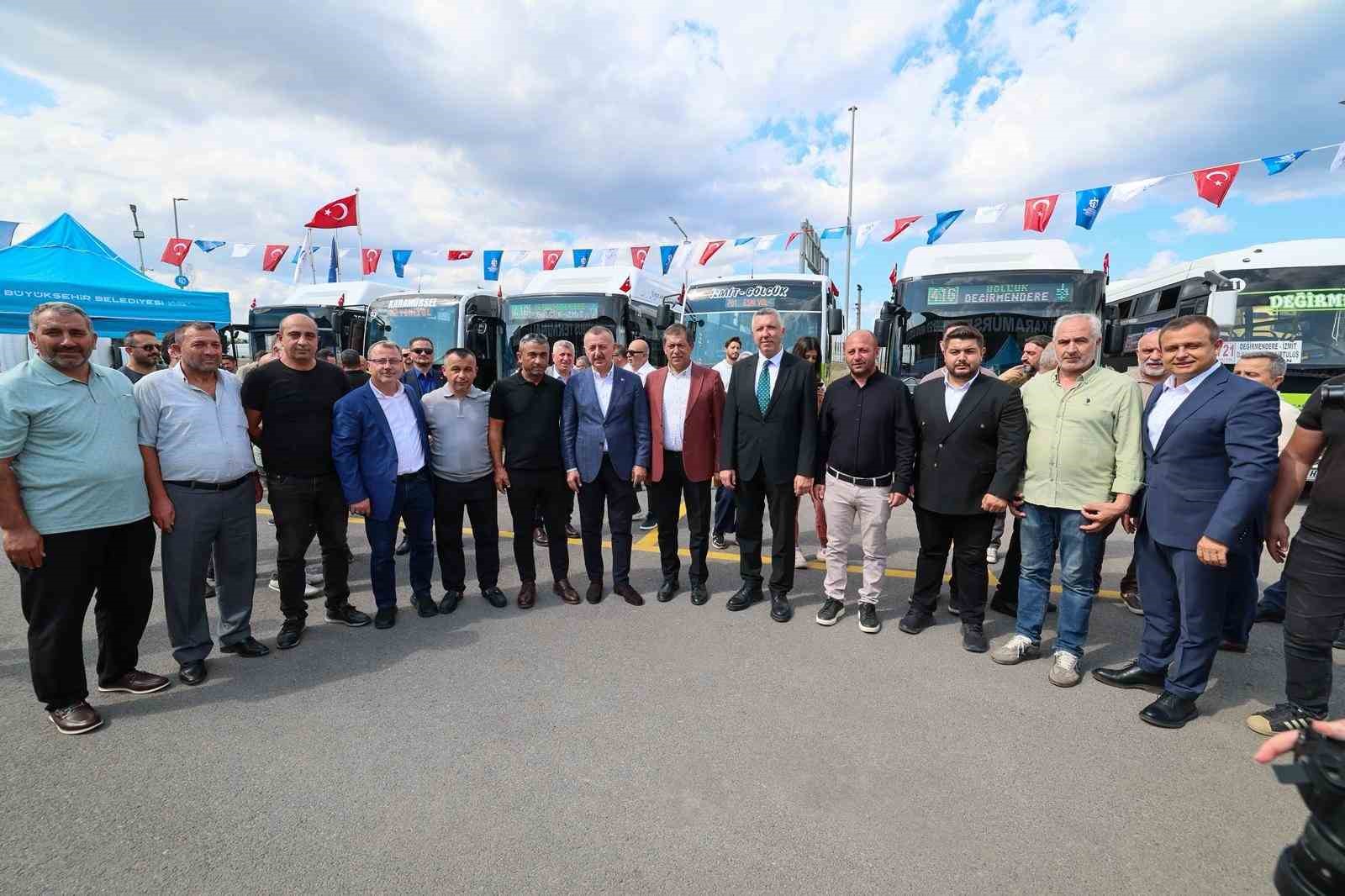 Kocaeli’de toplu ulaşımda ortak havuz dönemi