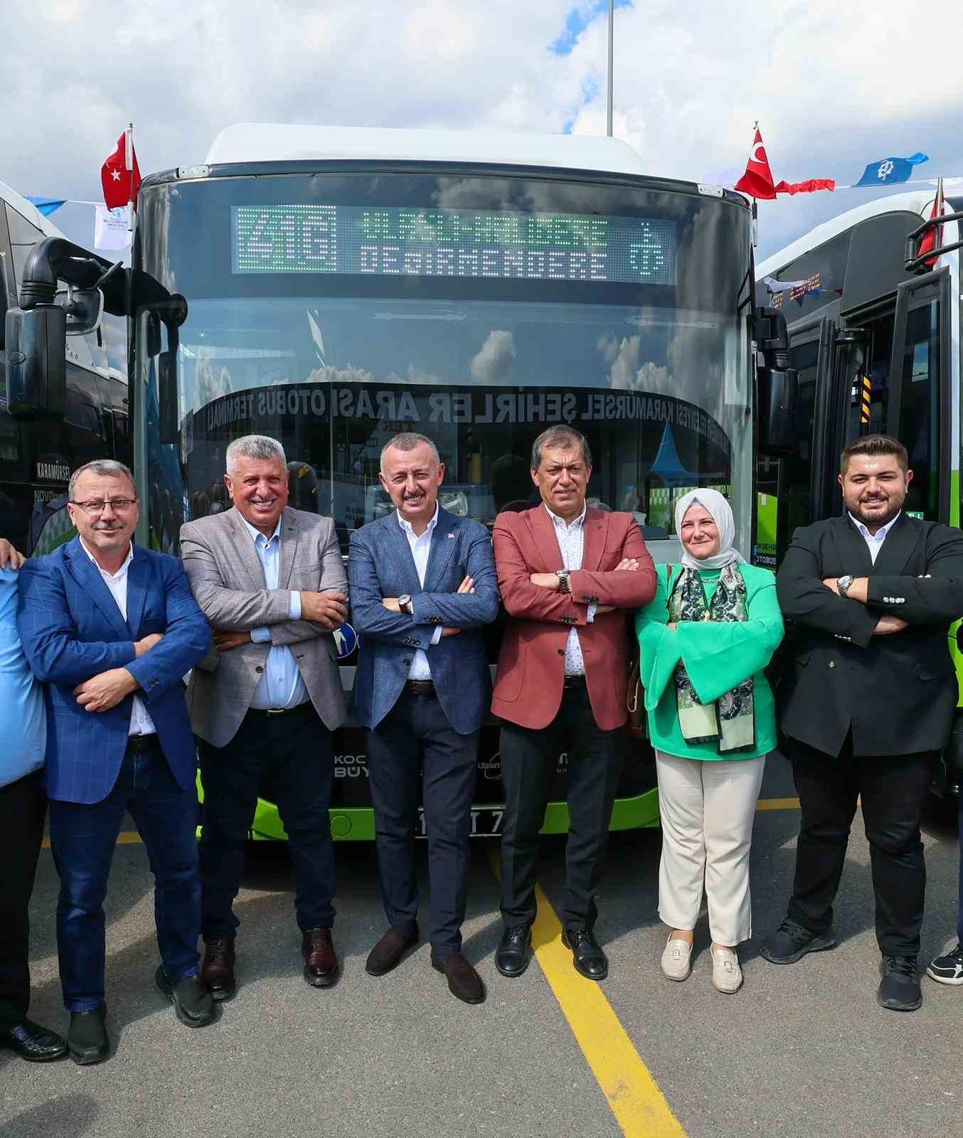 Kocaeli’de toplu ulaşımda ortak havuz dönemi