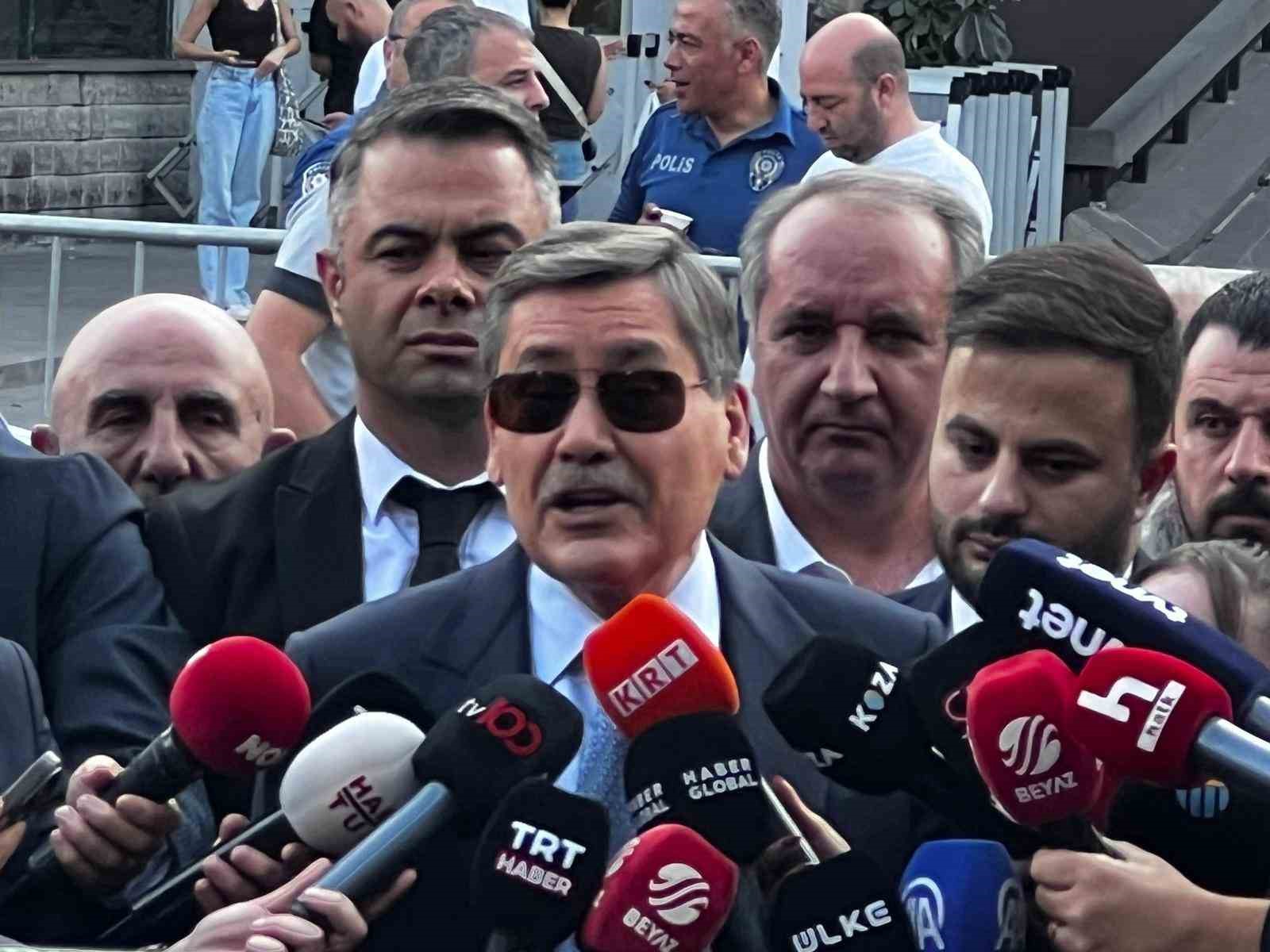 Melih Gökçek: "Adaletten Allah’ın izniyle şahsım adına herhangi bir endişem yok"