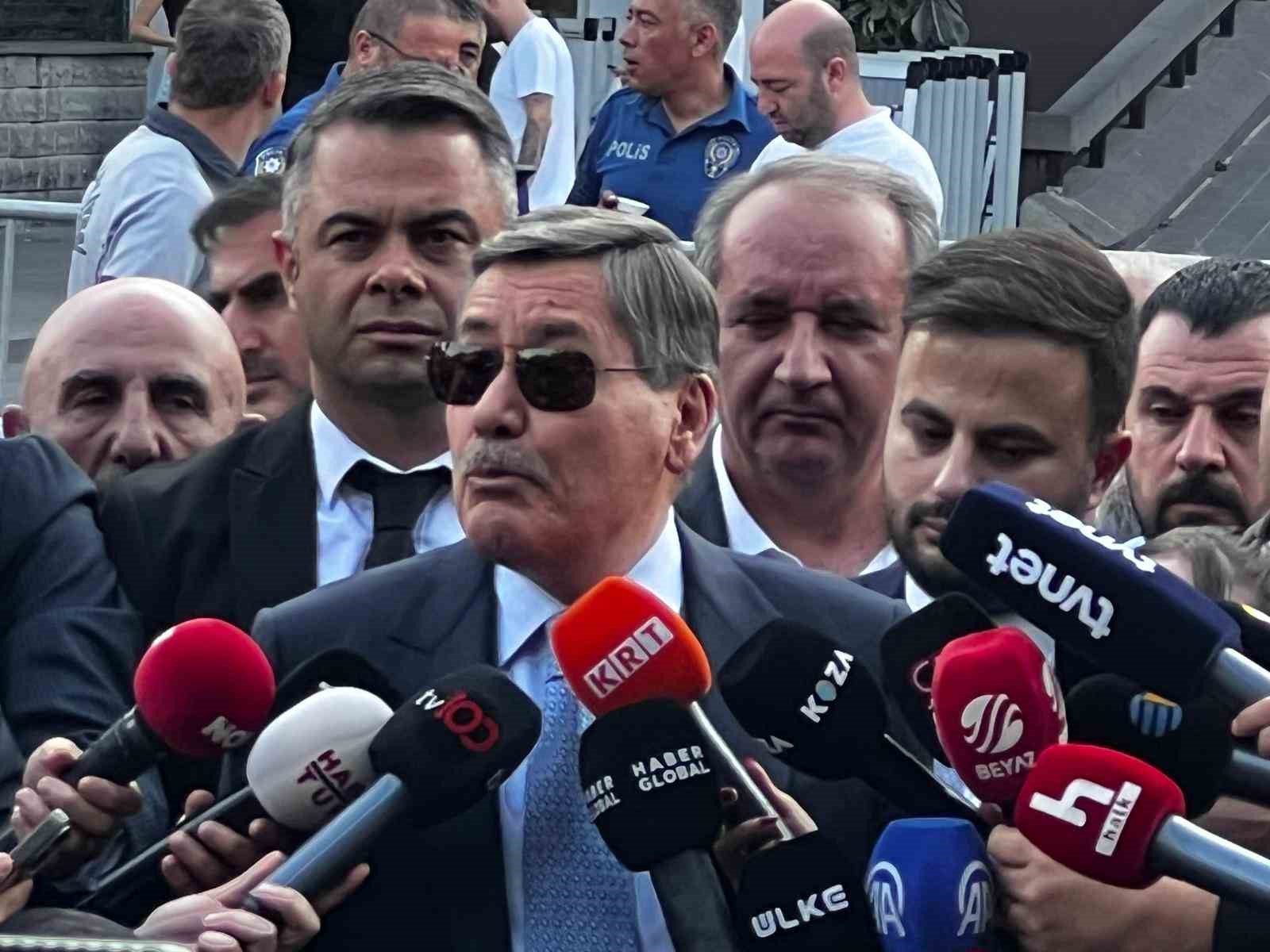 Melih Gökçek: "Adaletten Allah’ın izniyle şahsım adına herhangi bir endişem yok"