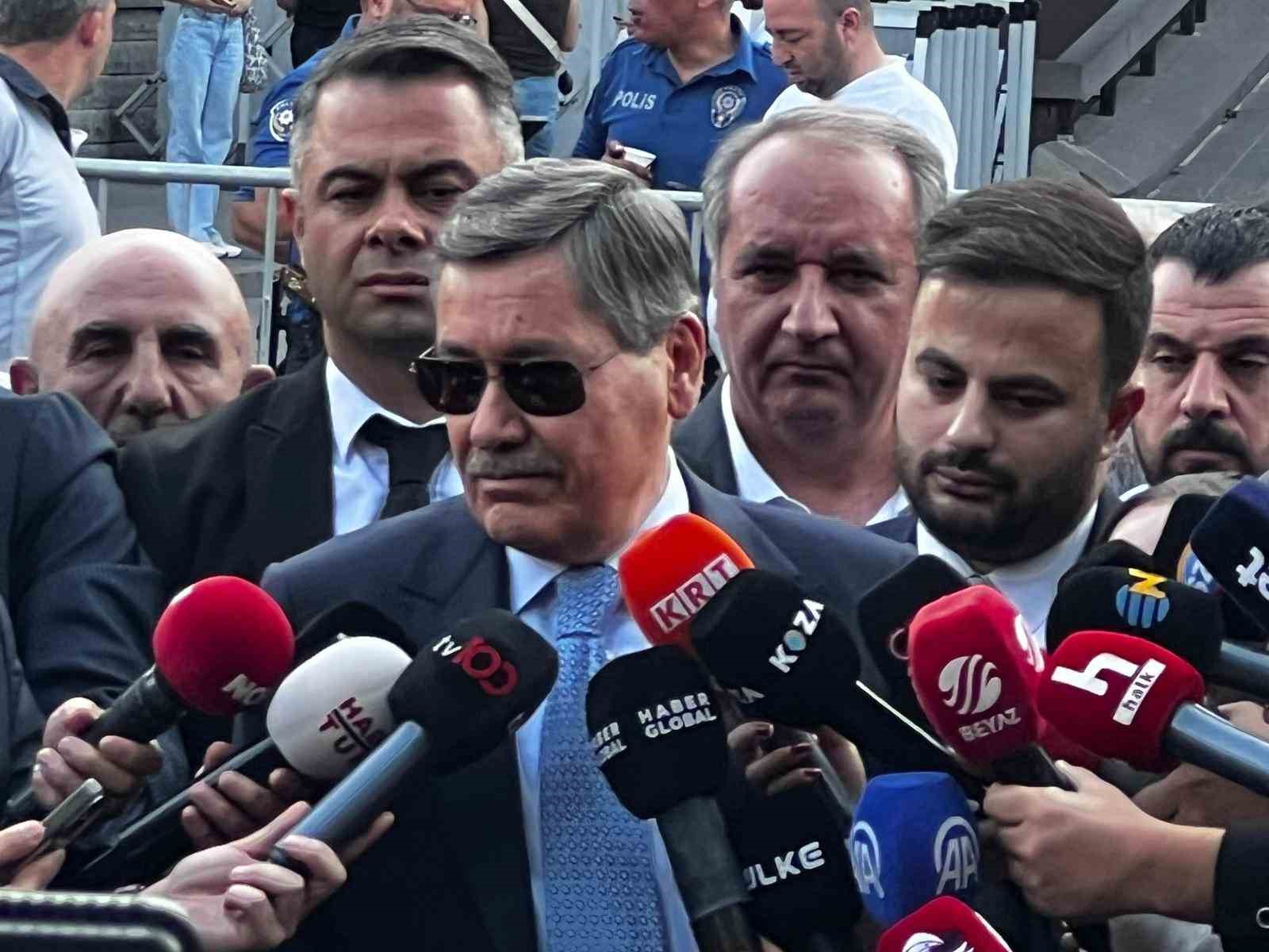 Melih Gökçek: "Adaletten Allah’ın izniyle şahsım adına herhangi bir endişem yok"