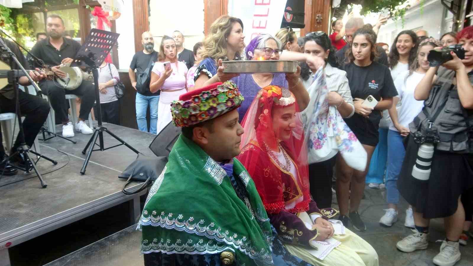 Muğla’da 5. Geleneksel Düğün Yemekleri Festivali başladı
