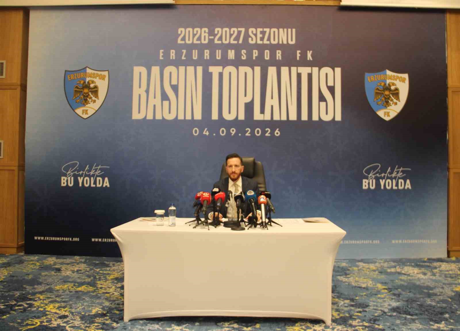 Ahmet Dal: "Kim Erzurumspor’u yönetmek istiyorsa gelsin"
