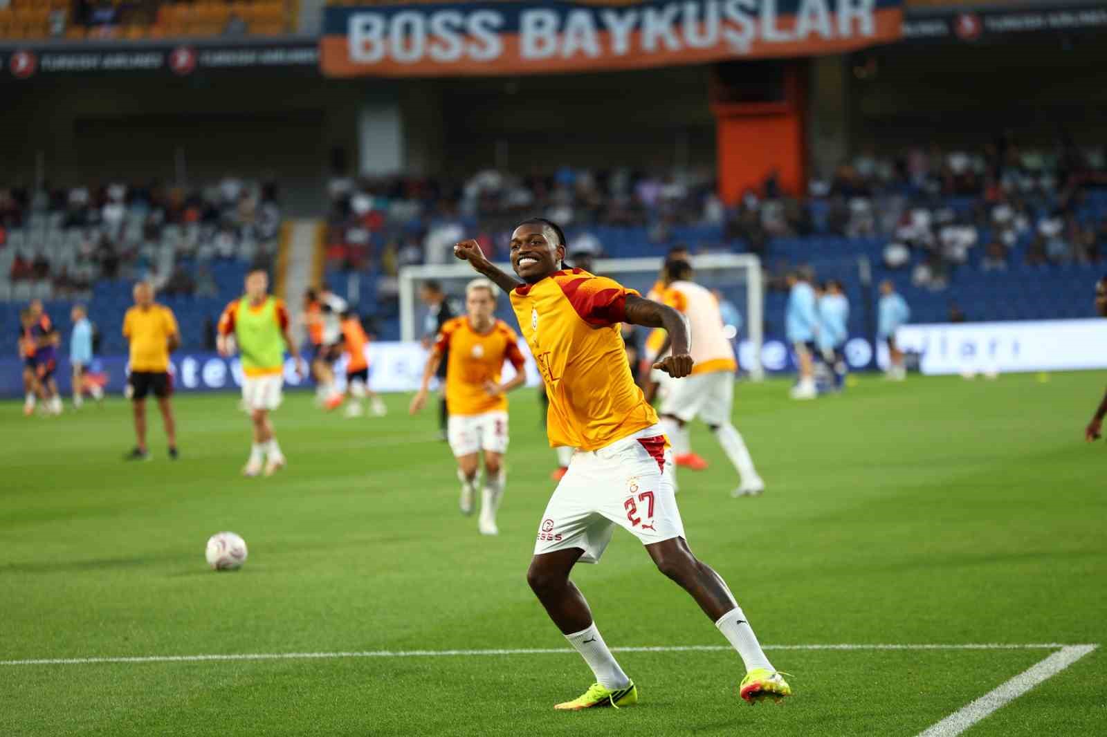 Trendyol Süper Lig: Başakşehir: 0 - Galatasaray: 0 (Maç devam ediyor)