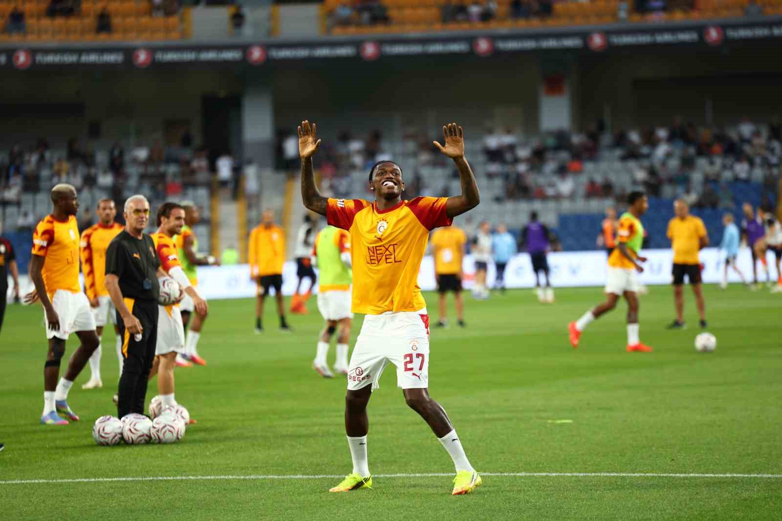 Trendyol Süper Lig: Başakşehir: 0 - Galatasaray: 0 (Maç devam ediyor)