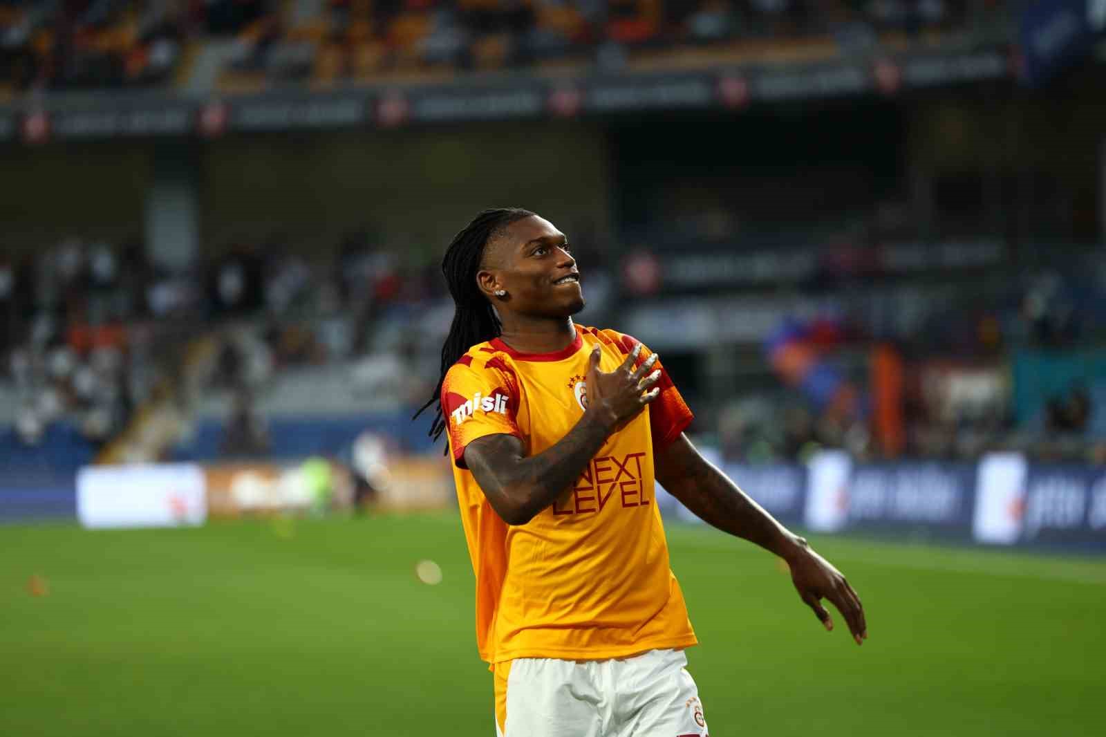 Trendyol Süper Lig: Başakşehir: 0 - Galatasaray: 0 (Maç devam ediyor)