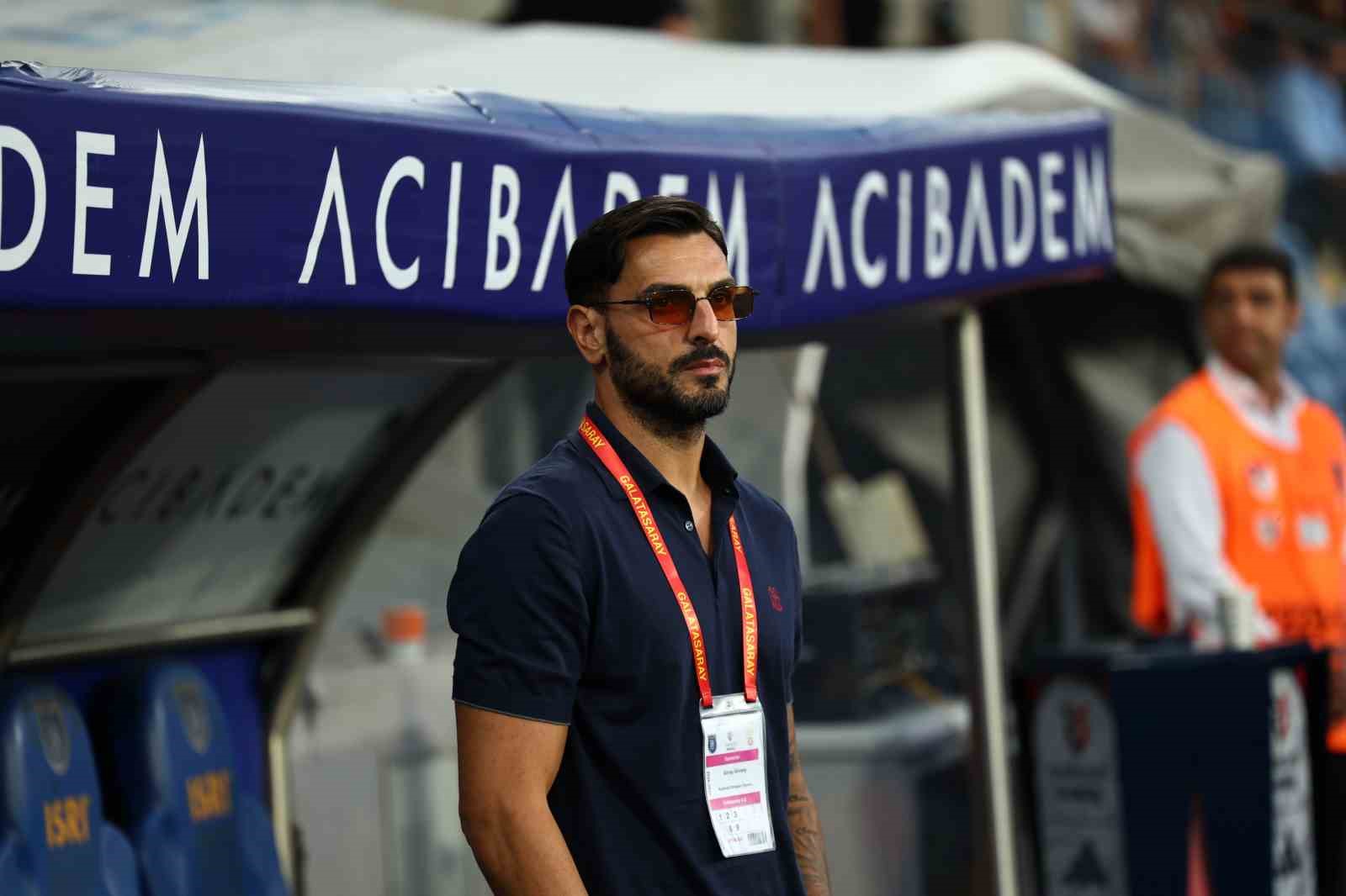 Trendyol Süper Lig: Başakşehir: 0 - Galatasaray: 0 (Maç devam ediyor)