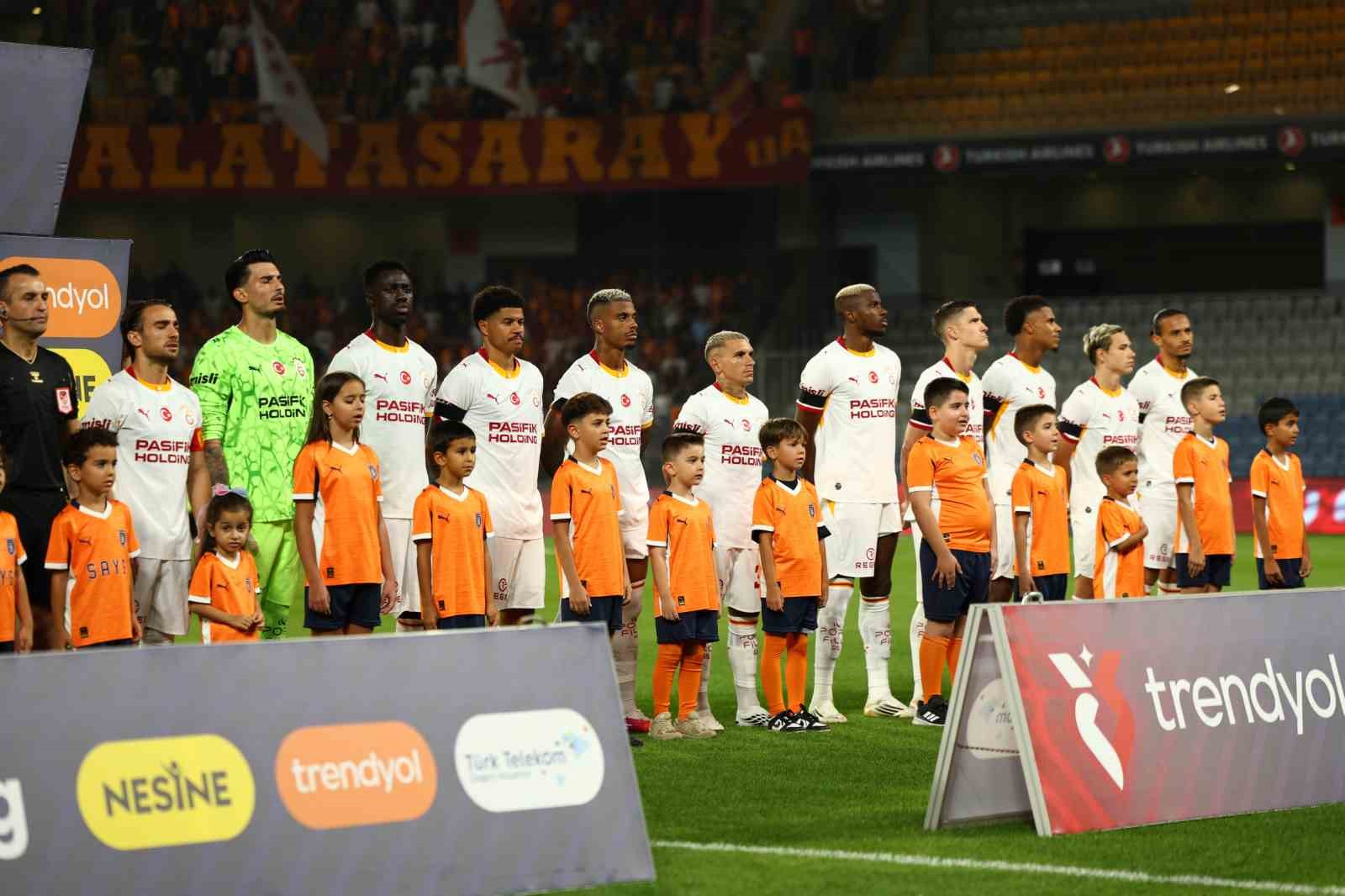 Trendyol Süper Lig: Başakşehir: 0 - Galatasaray: 0 (Maç devam ediyor)