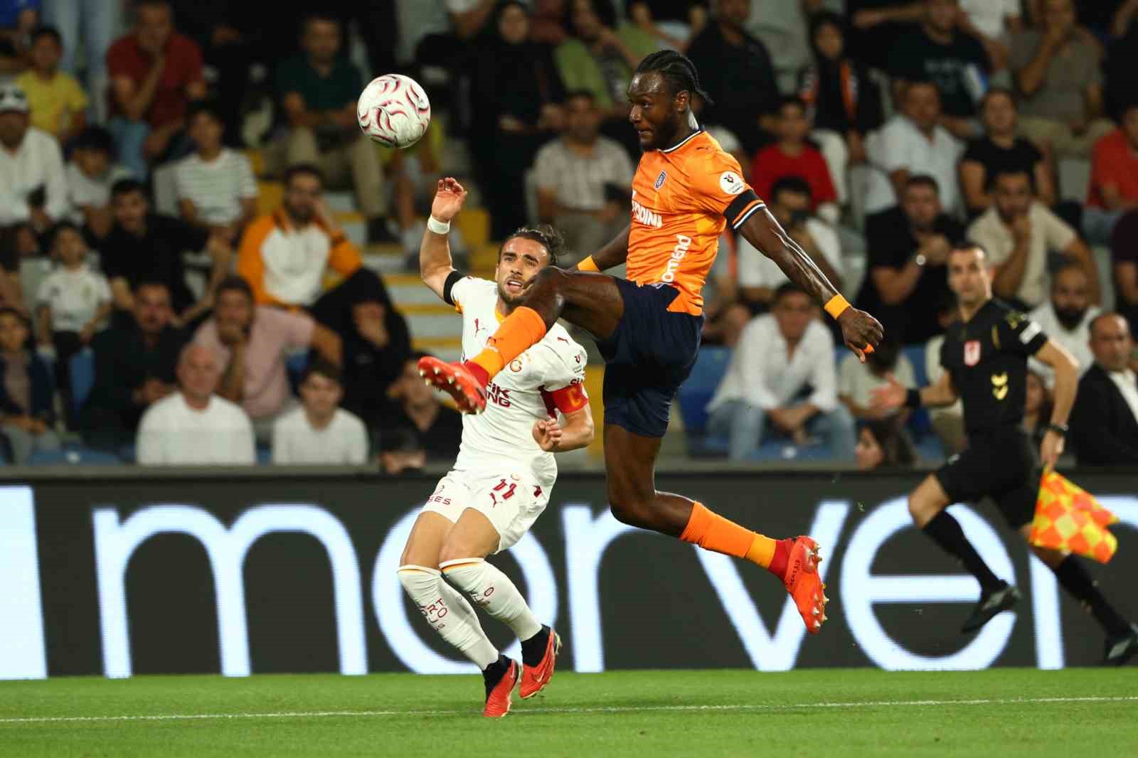 Trendyol Süper Lig: Başakşehir: 0 - Galatasaray: 0 (Maç devam ediyor)