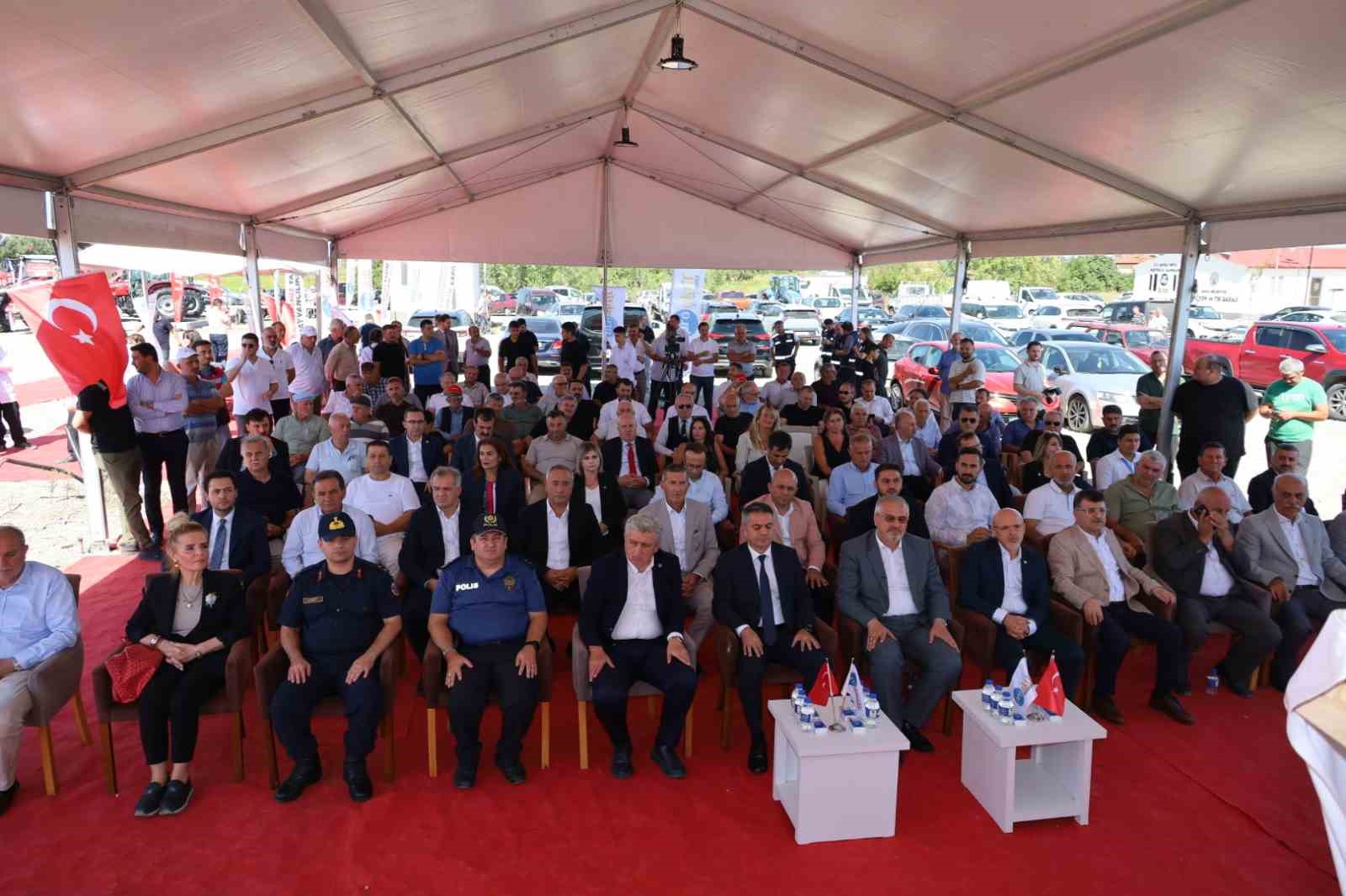 Bafra Tarım, Hayvancılık, Gıda ve Teknolojileri Fuarı açıldı