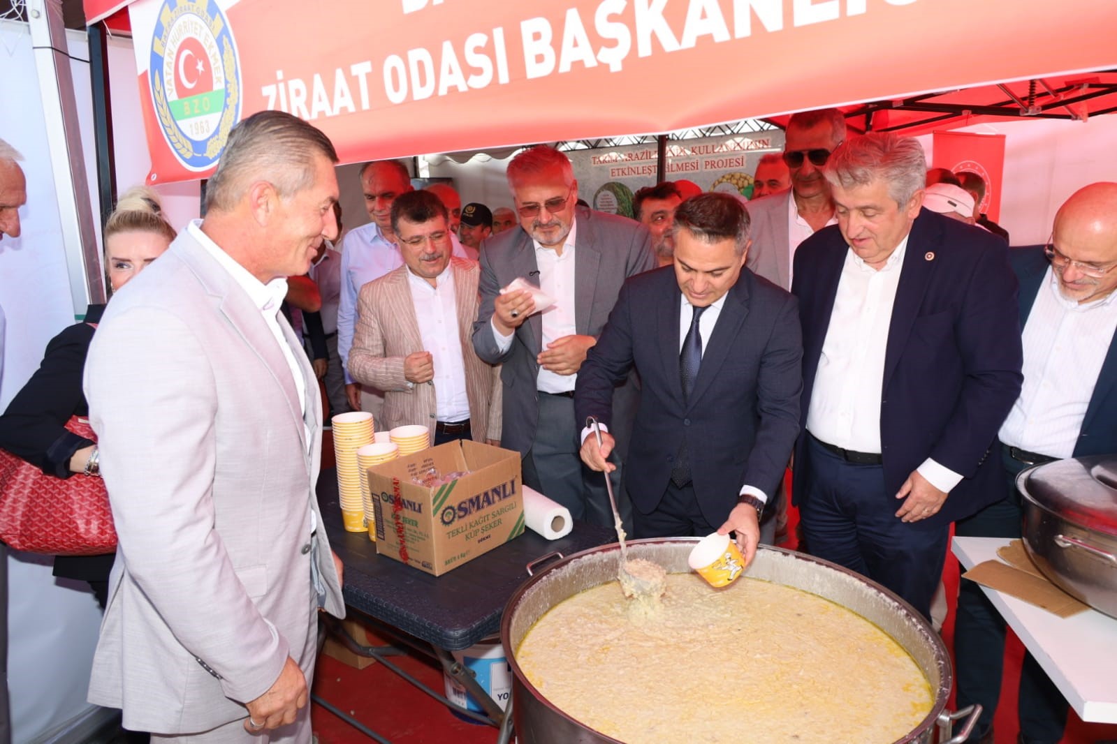 Bafra Tarım, Hayvancılık, Gıda ve Teknolojileri Fuarı açıldı