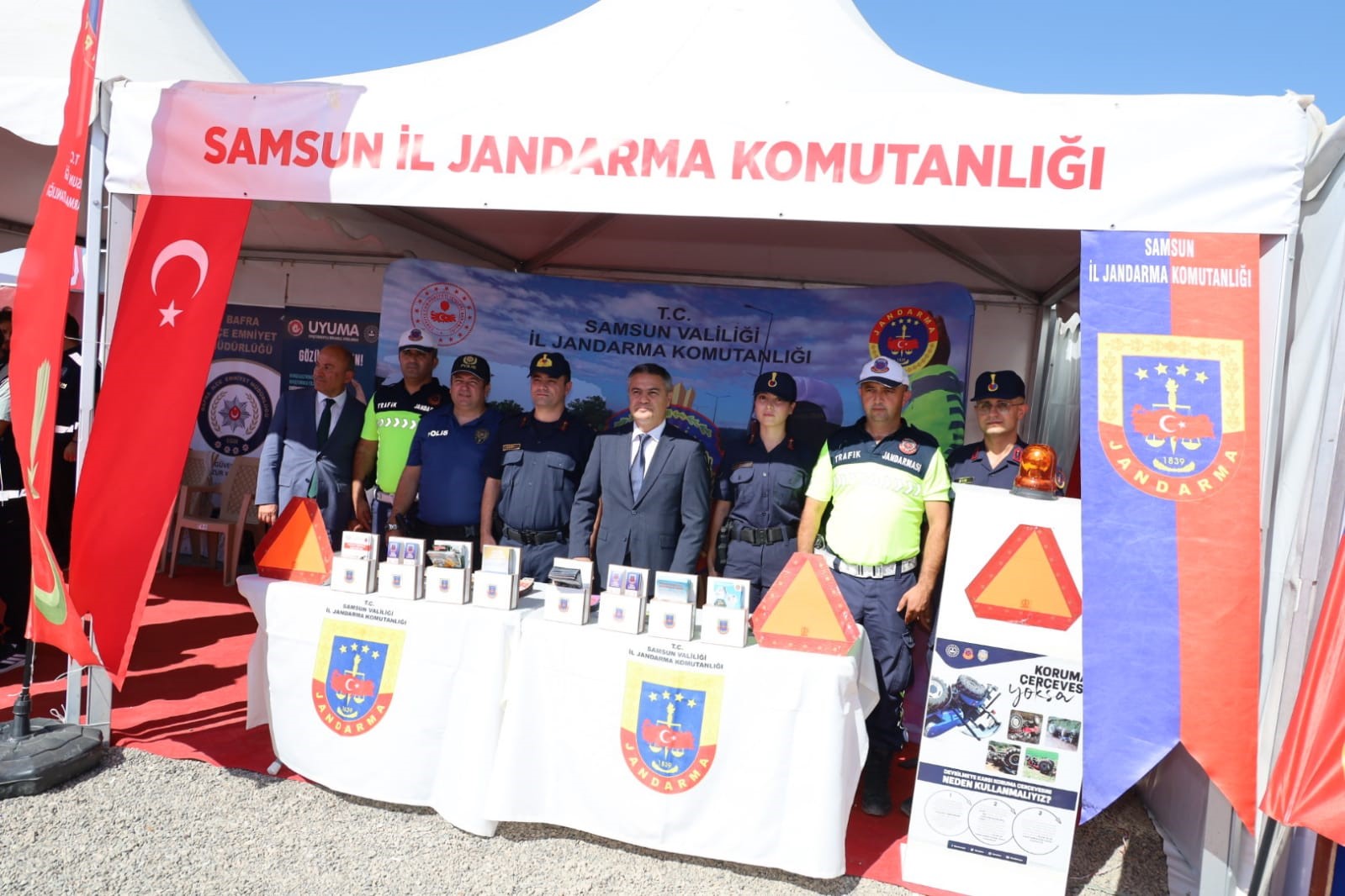 Bafra Tarım, Hayvancılık, Gıda ve Teknolojileri Fuarı açıldı