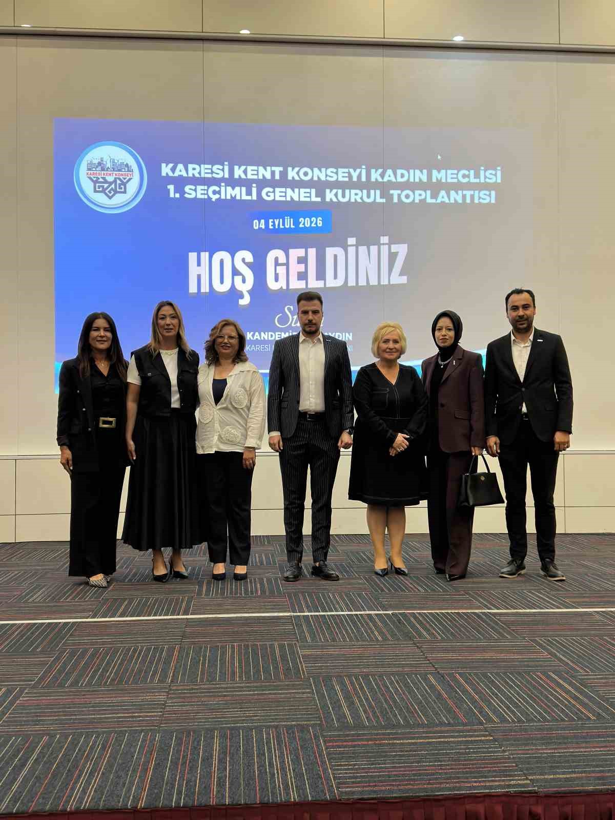 Arda Akbaba, Karesi Kent Konseyi Gençlik Meclis Başkanı oldu