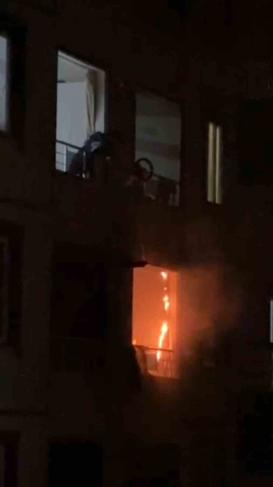 Siirt’te korkutan yangın