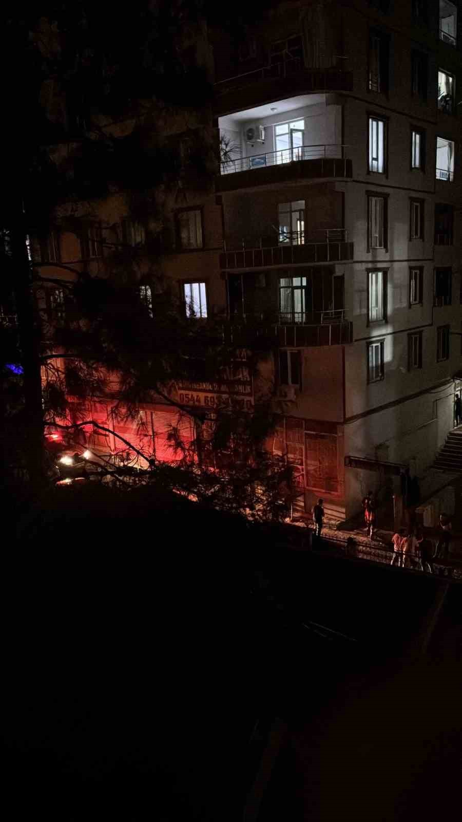 Siirt’te korkutan yangın