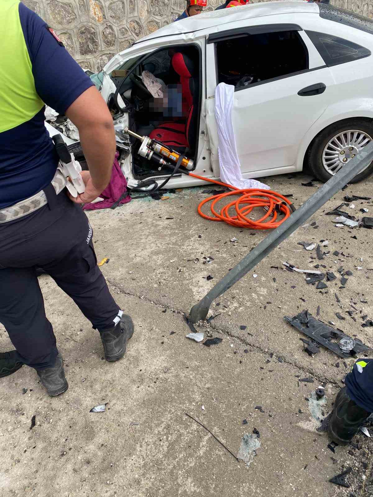 Denizli’de feci kaza: 2 arkadaş hayatını kaybetti