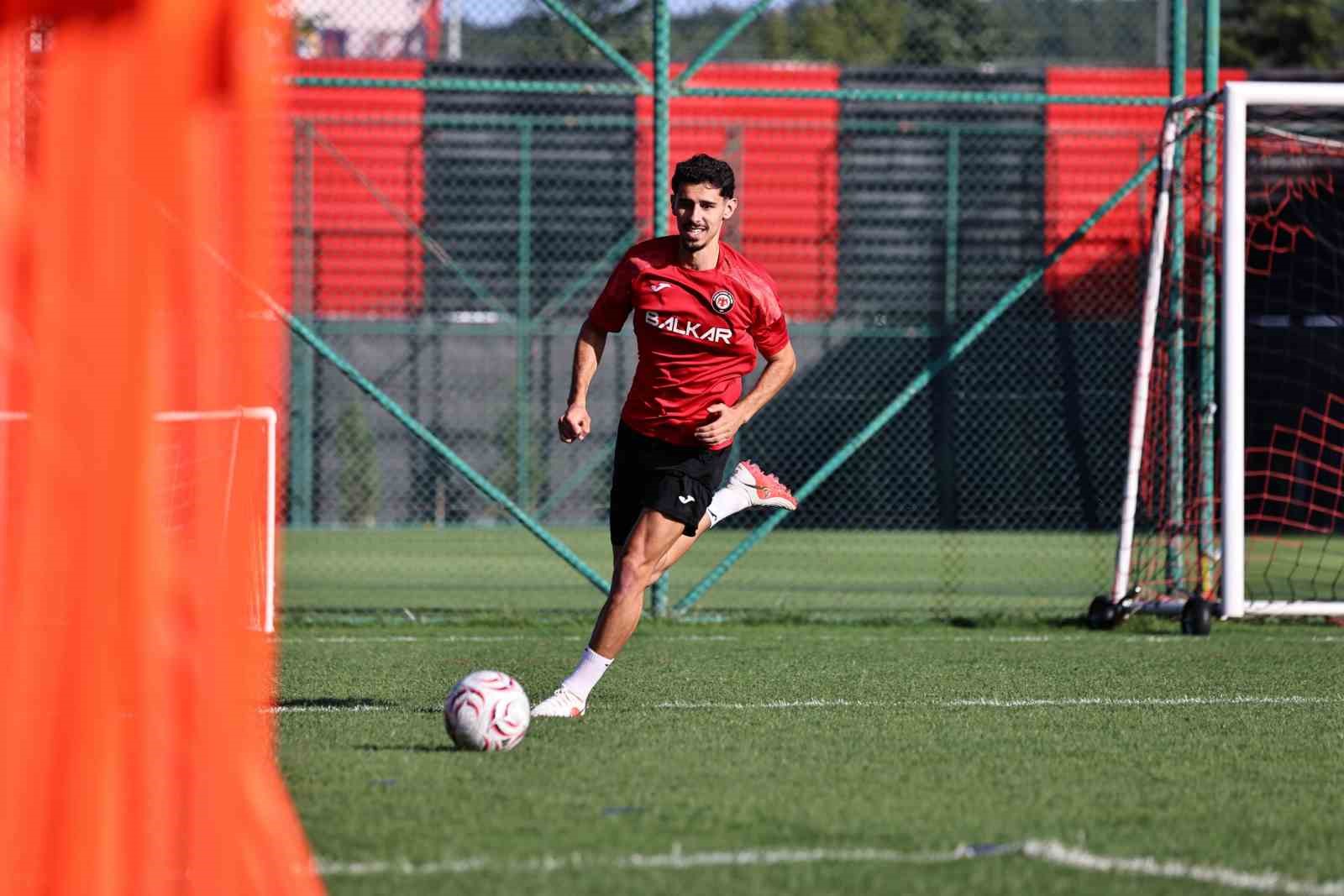 Çorum FK, Eyüpspor mesaisine devam etti