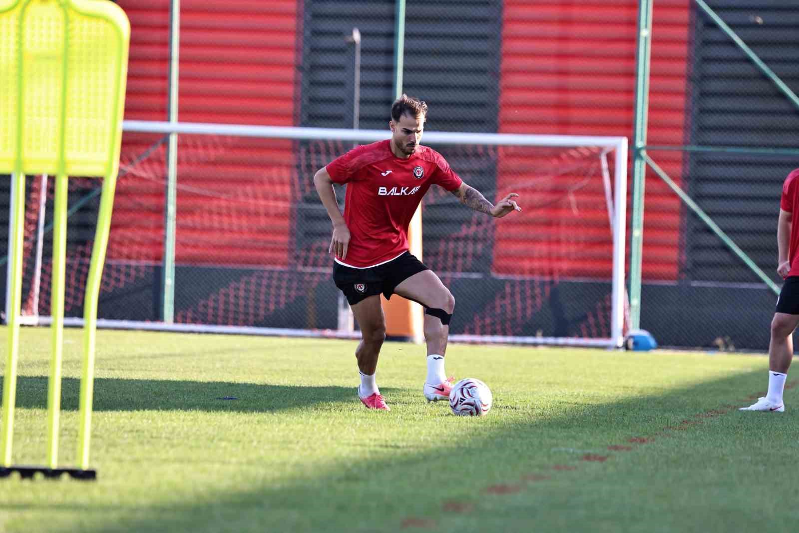 Çorum FK, Eyüpspor mesaisine devam etti