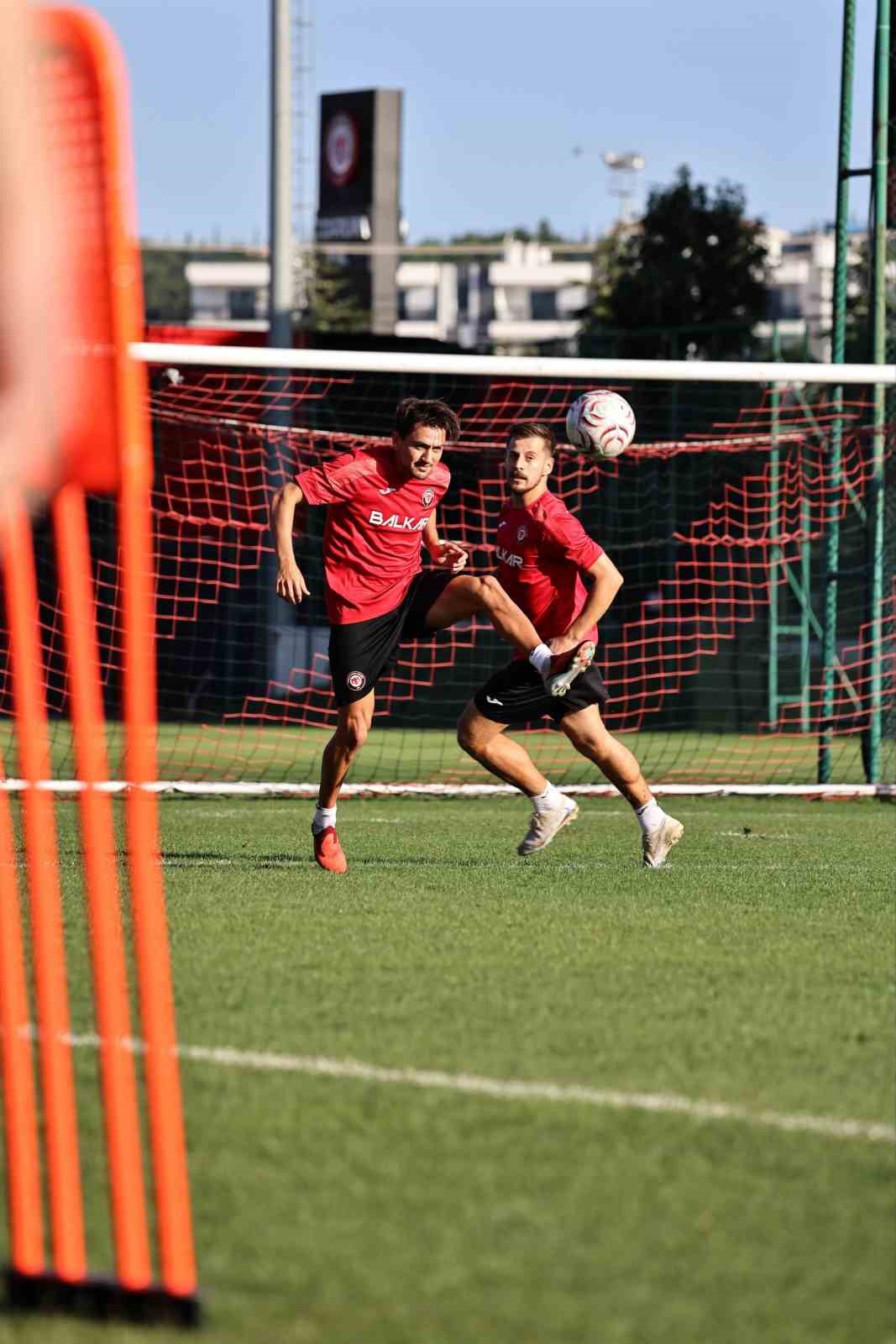 Çorum FK, Eyüpspor mesaisine devam etti