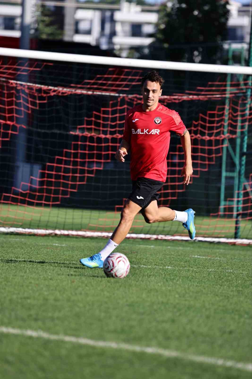 Çorum FK, Eyüpspor mesaisine devam etti