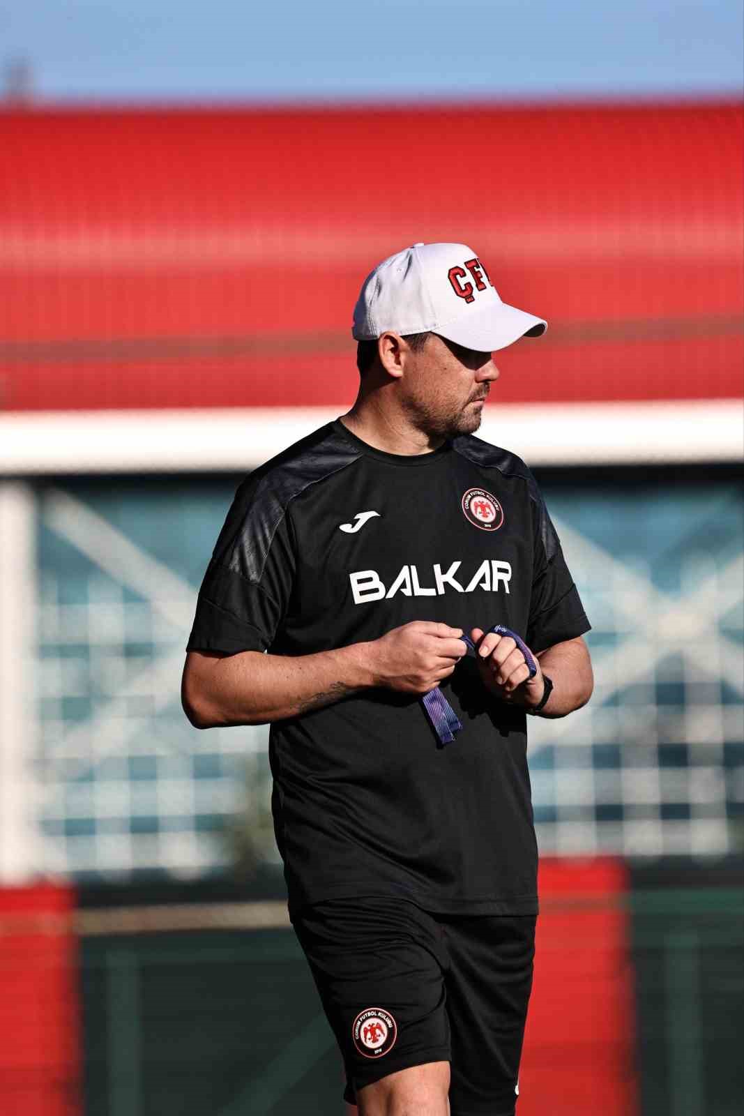 Çorum FK, Eyüpspor mesaisine devam etti