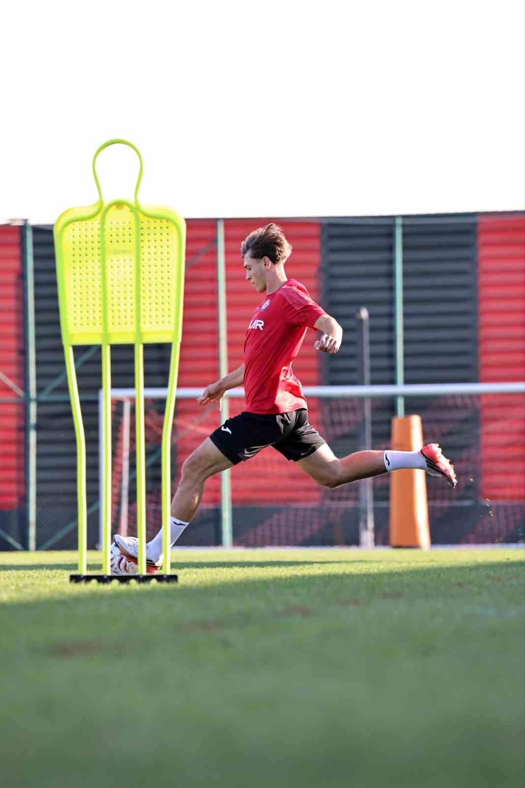 Çorum FK, Eyüpspor mesaisine devam etti