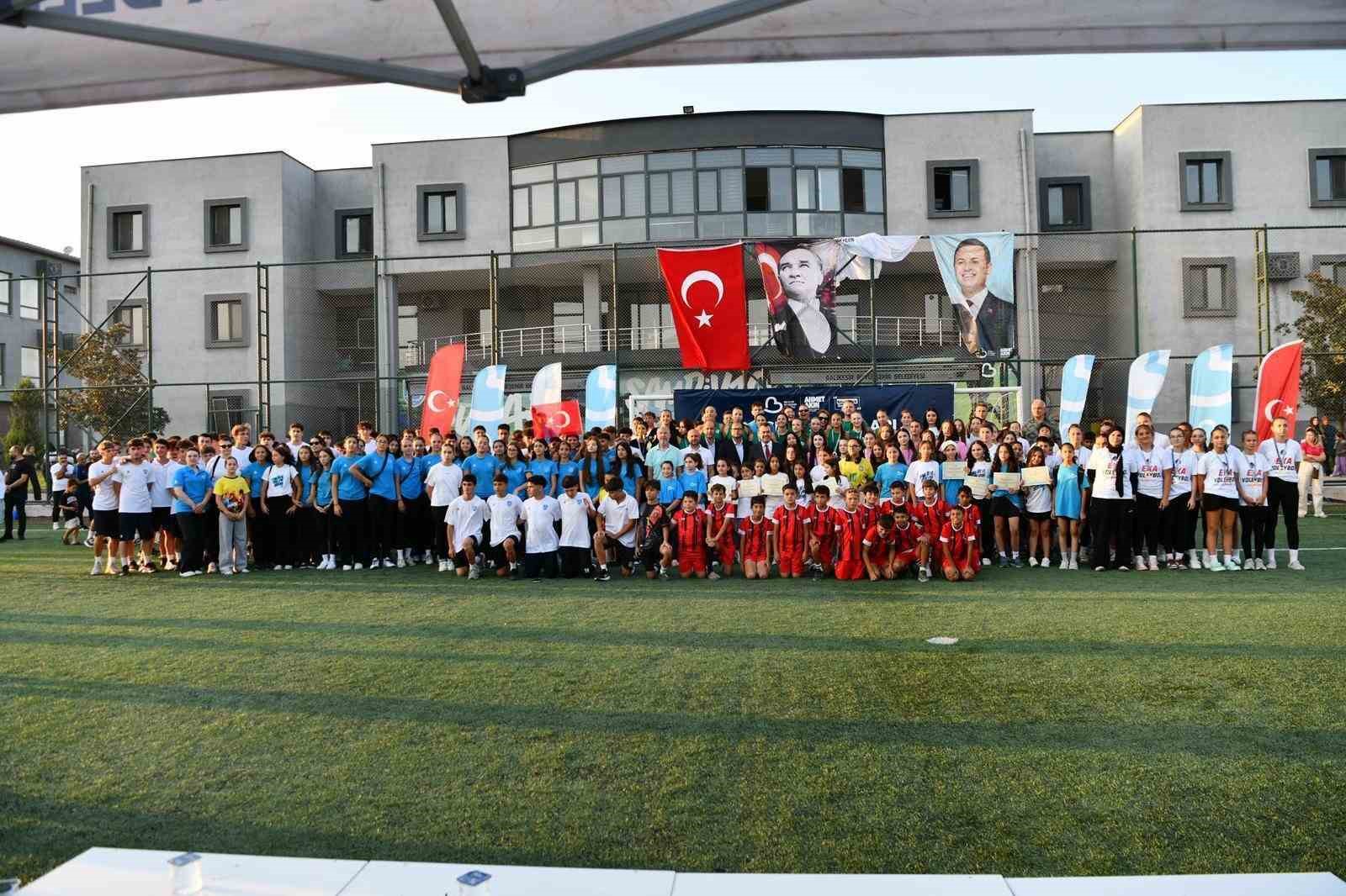 Yaz Spor Okulları kapanış töreni gerçekleştirildi