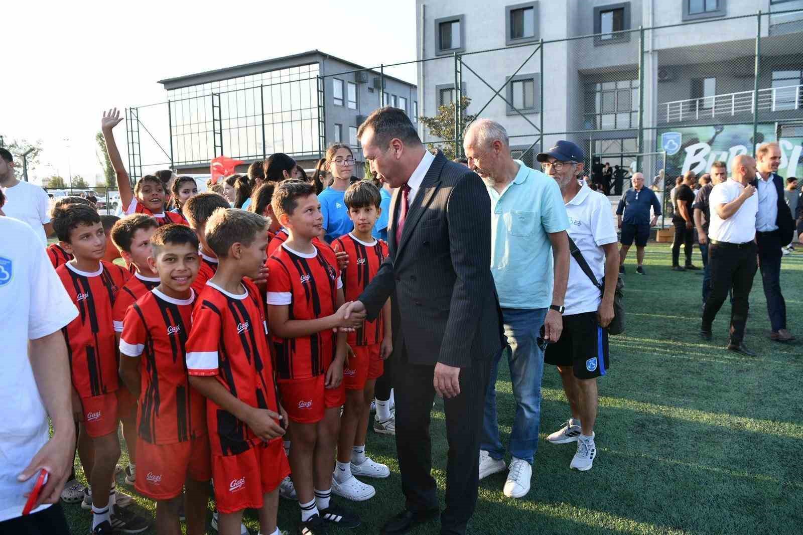 Yaz Spor Okulları kapanış töreni gerçekleştirildi