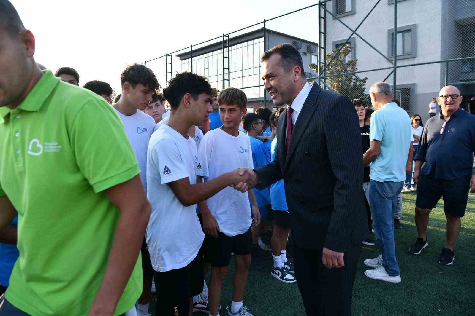 Yaz Spor Okulları kapanış töreni gerçekleştirildi