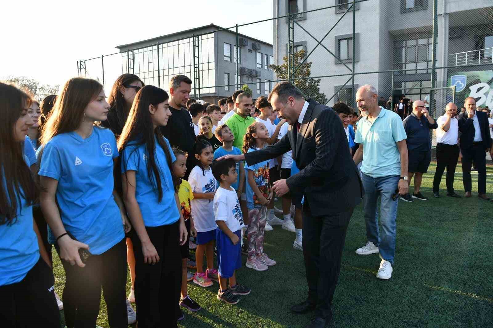 Yaz Spor Okulları kapanış töreni gerçekleştirildi