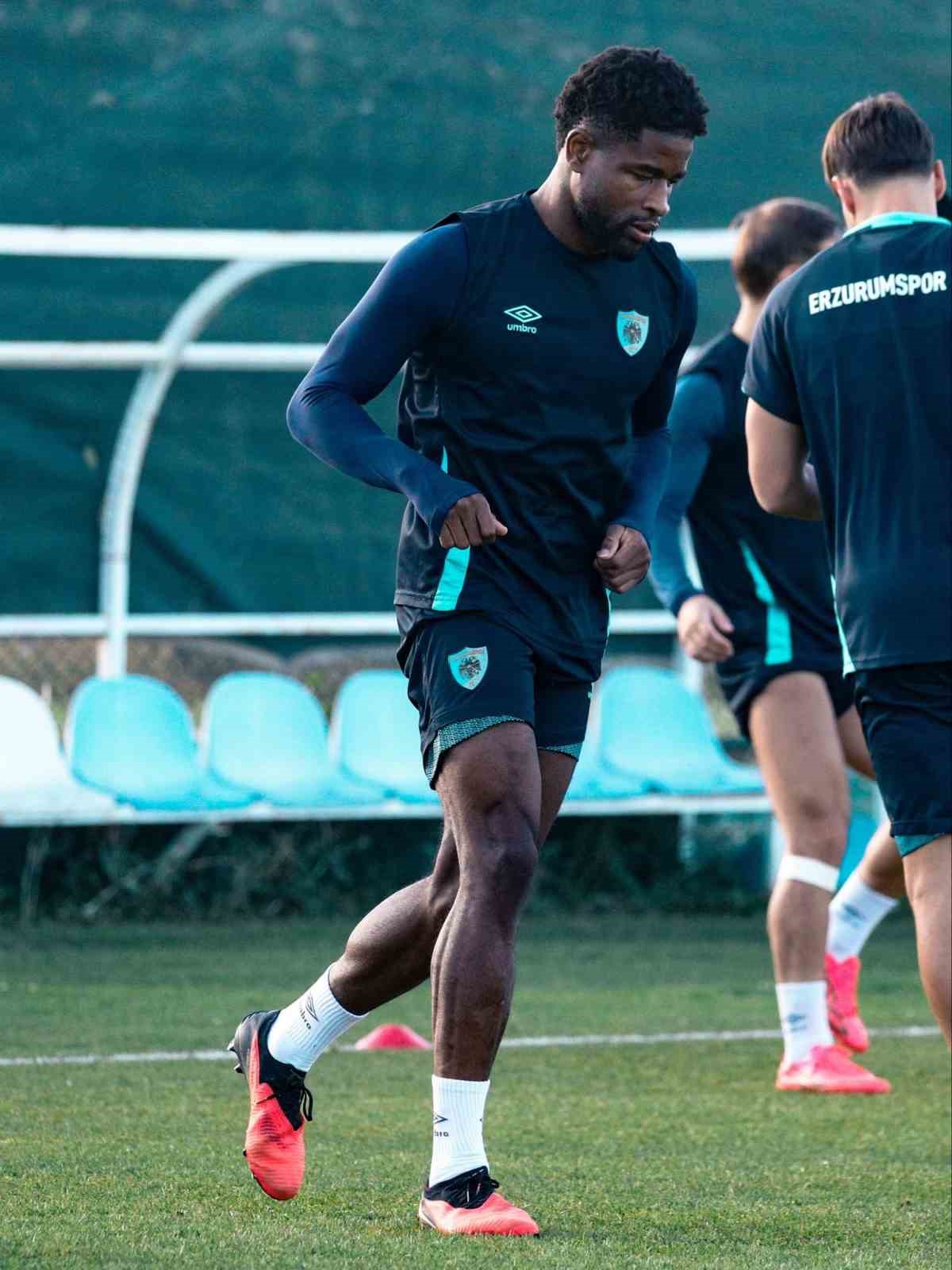 Erzurumspor FK, Konyaspor maçının hazırlıklarını tamamladı