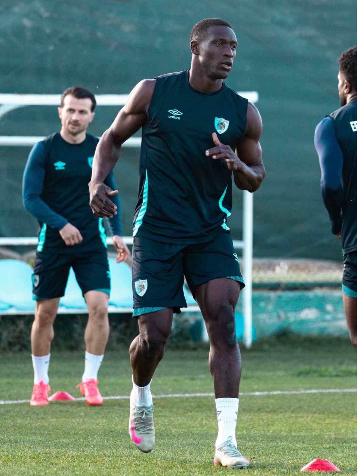 Erzurumspor FK, Konyaspor maçının hazırlıklarını tamamladı